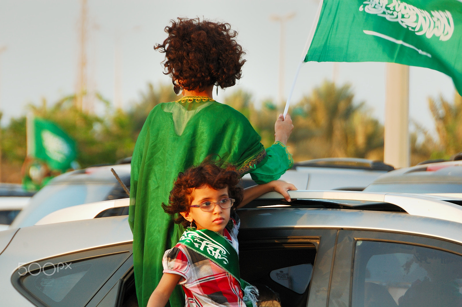 Nikon D70 sample photo. The national day ابيوم الوطني photography