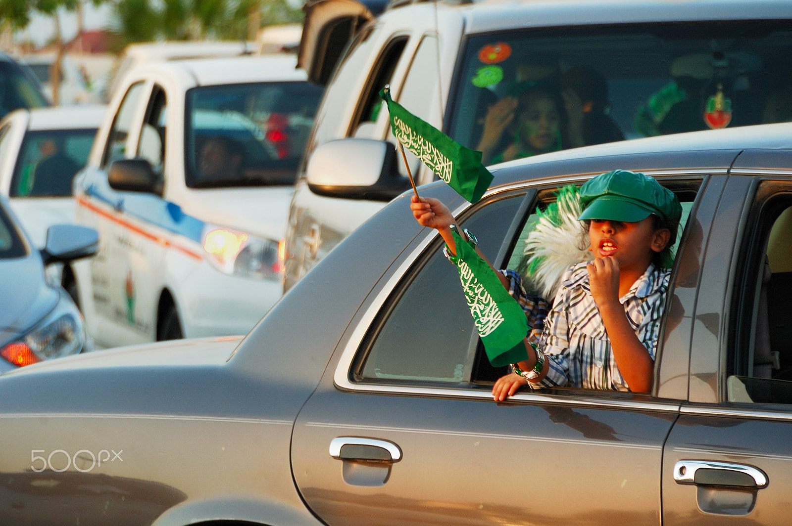 Nikon D70 sample photo. The national day ابيوم الوطني photography