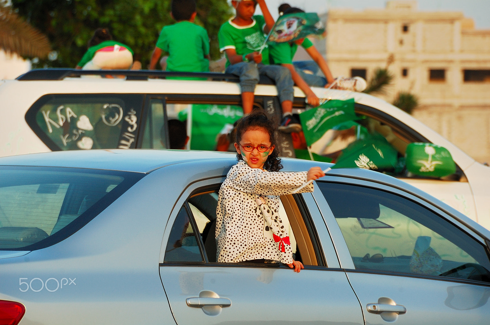 Nikon D70 sample photo. The national day ابيوم الوطني photography