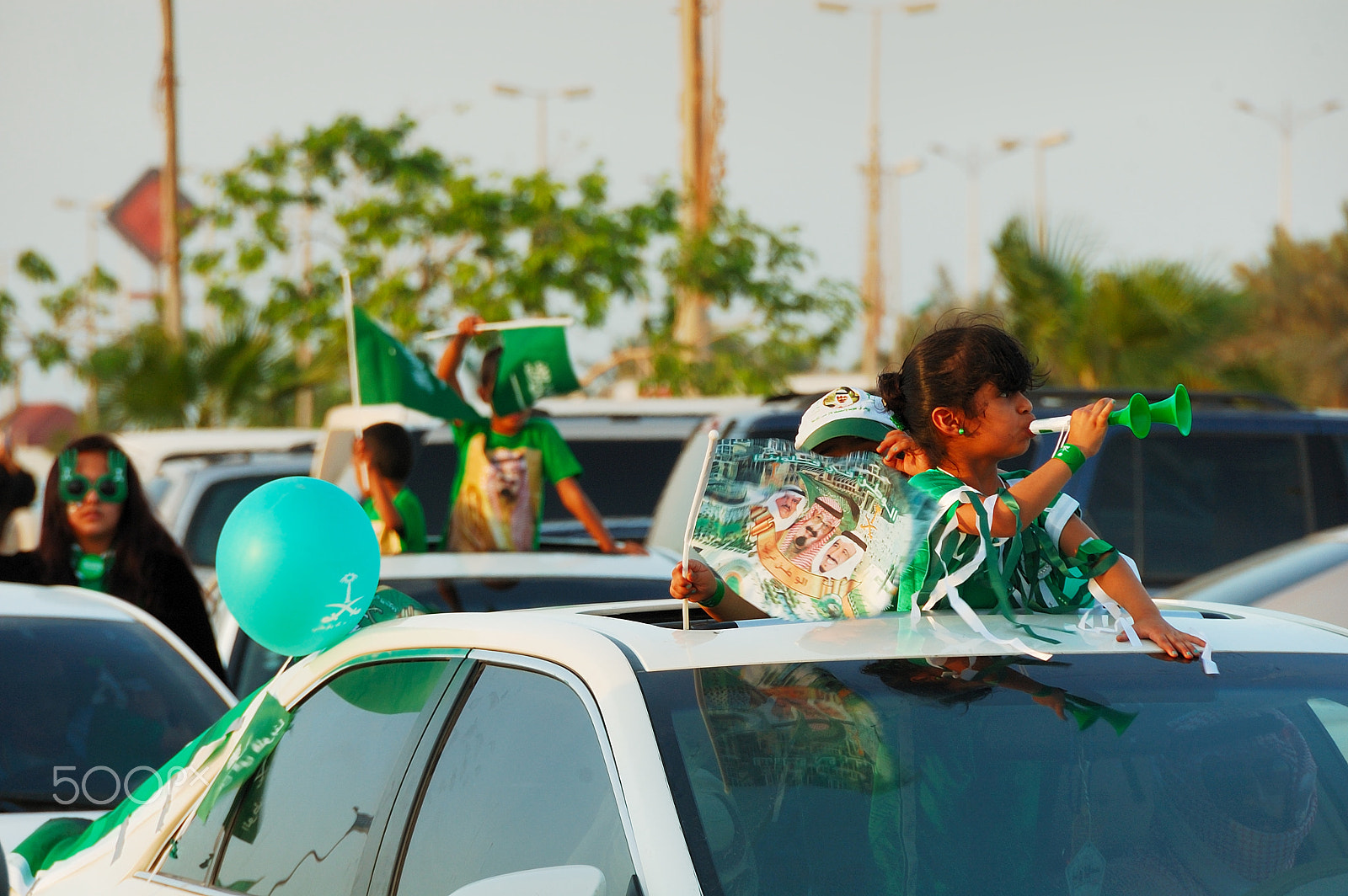Nikon D70 sample photo. The national day ابيوم الوطني photography