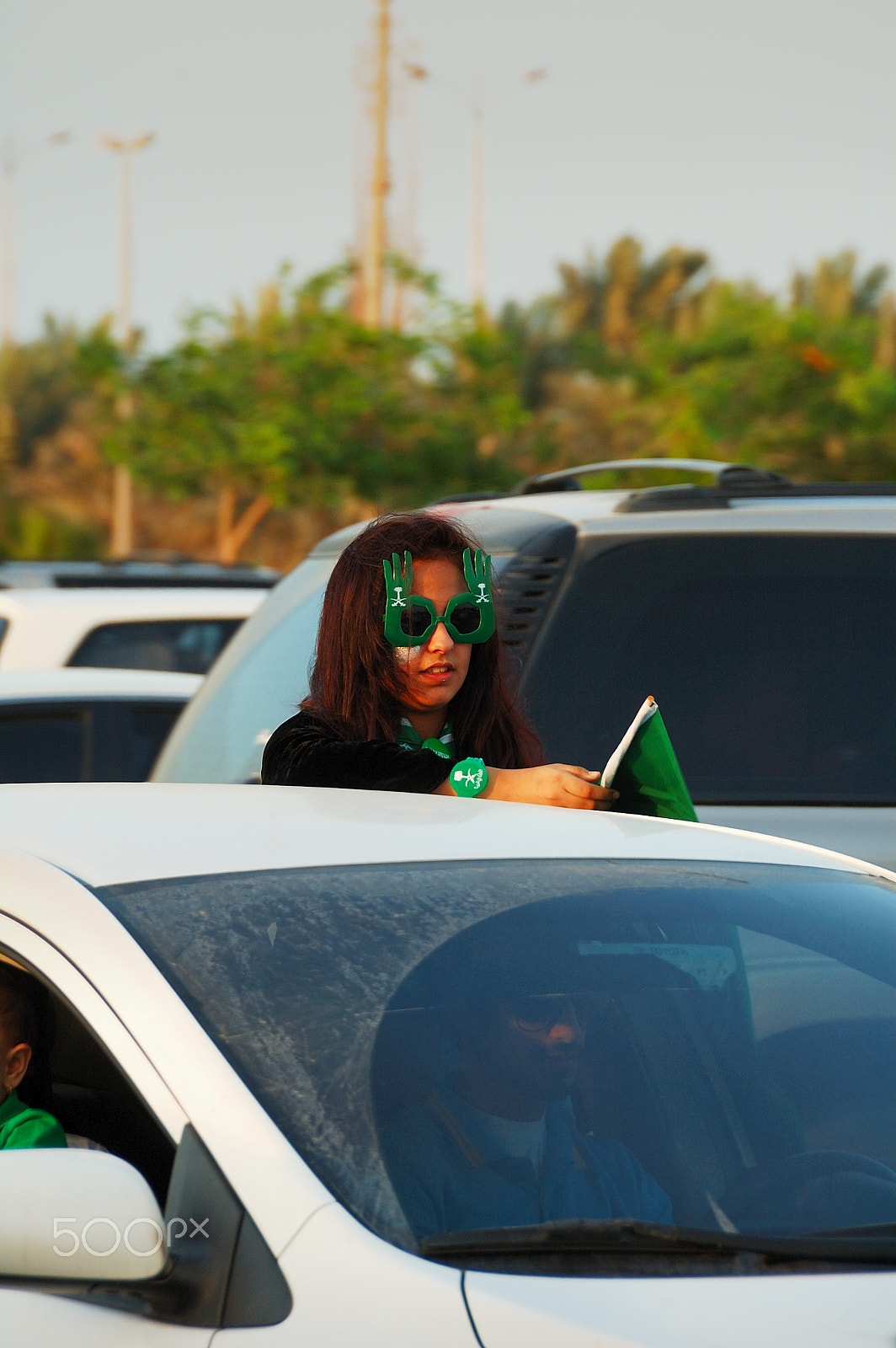 Nikon D70 sample photo. The national day ابيوم الوطني photography