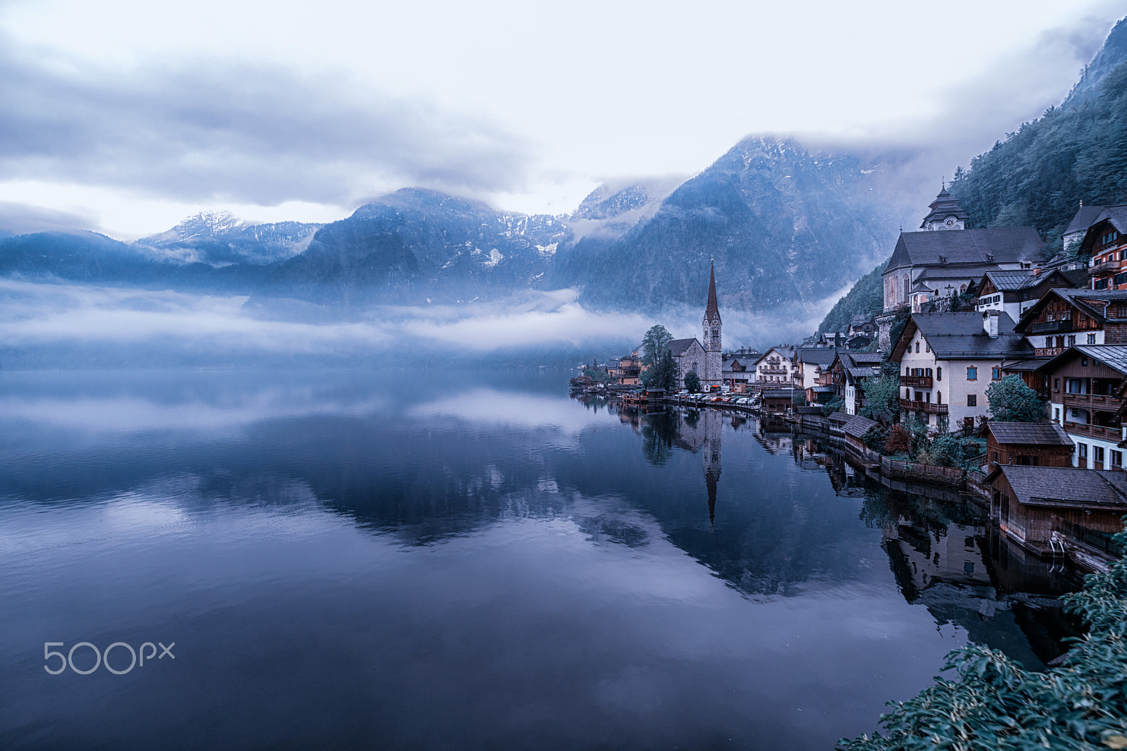 Samyang 14mm F2.8 ED AS IF UMC sample photo. Hallstatt photography