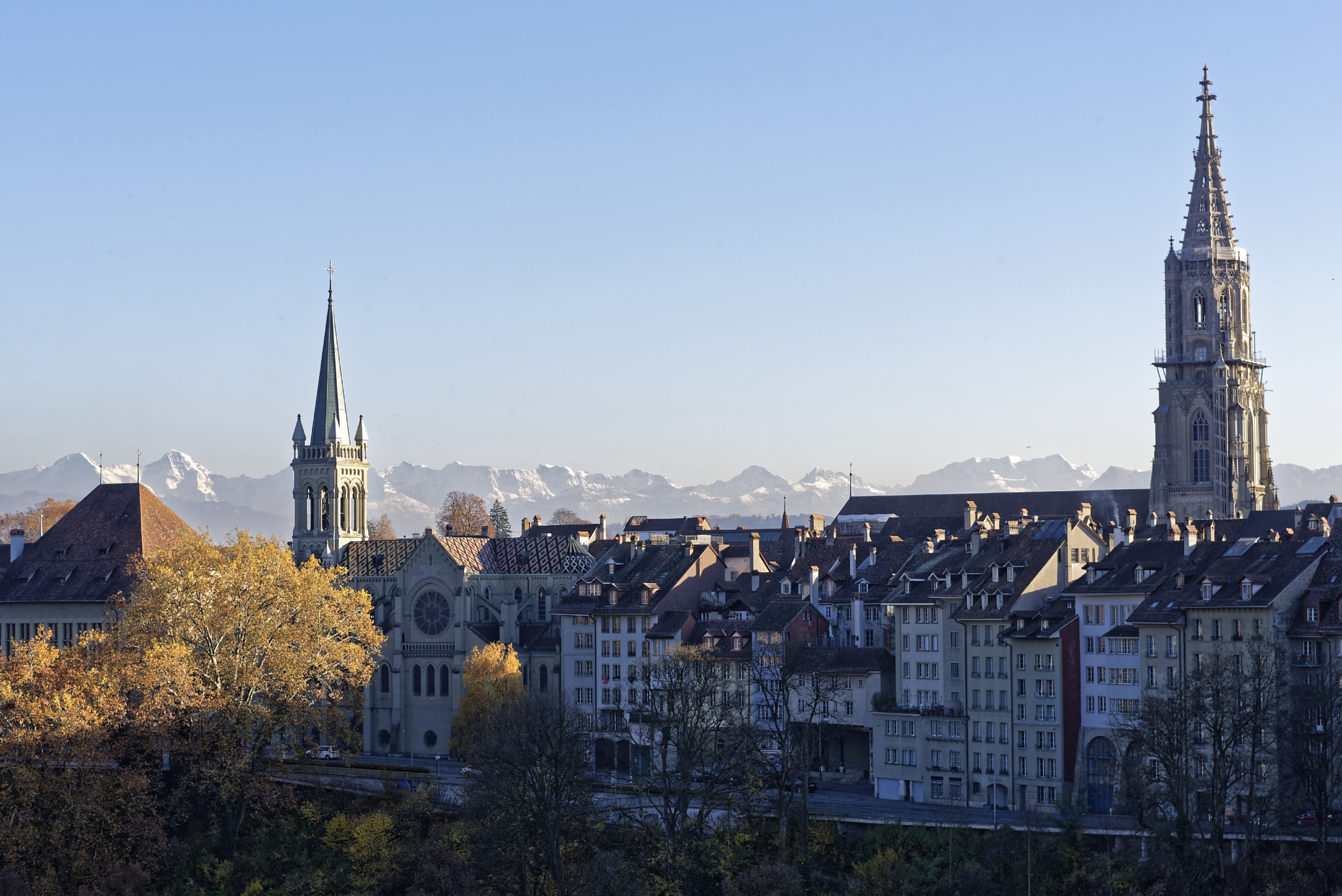 Nikon D750 + AF Zoom-Nikkor 35-70mm f/2.8D sample photo. Bern, unesco world heritage site, switzerland photography