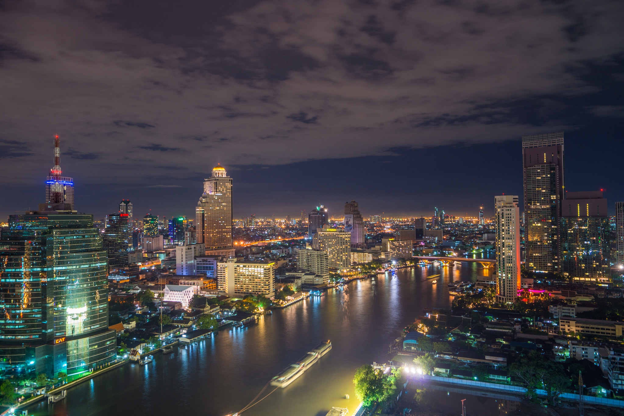 Sony SLT-A99V sample photo. Thailand bangkok river photography