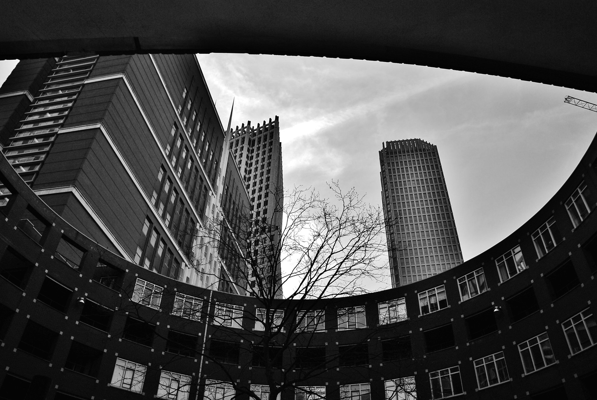 Nikon D80 sample photo. Skyscape the hague photography