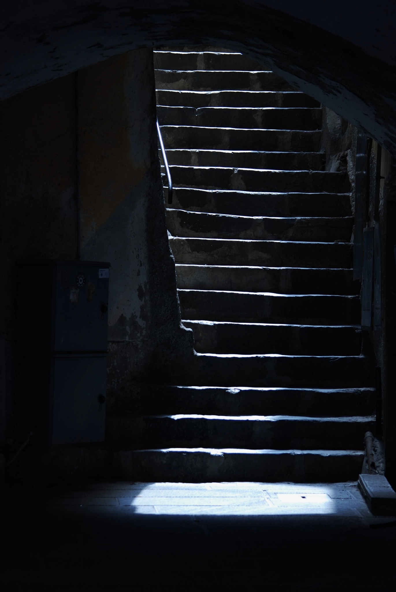 Nikon D80 sample photo. Stairway to.. photography