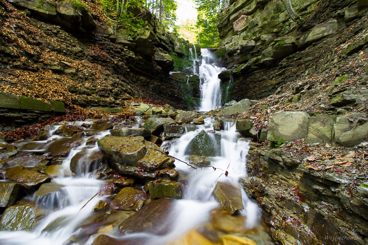 Canon EF-S 10-18mm F4.5–5.6 IS STM sample photo. Mosorczyk waterfall photography