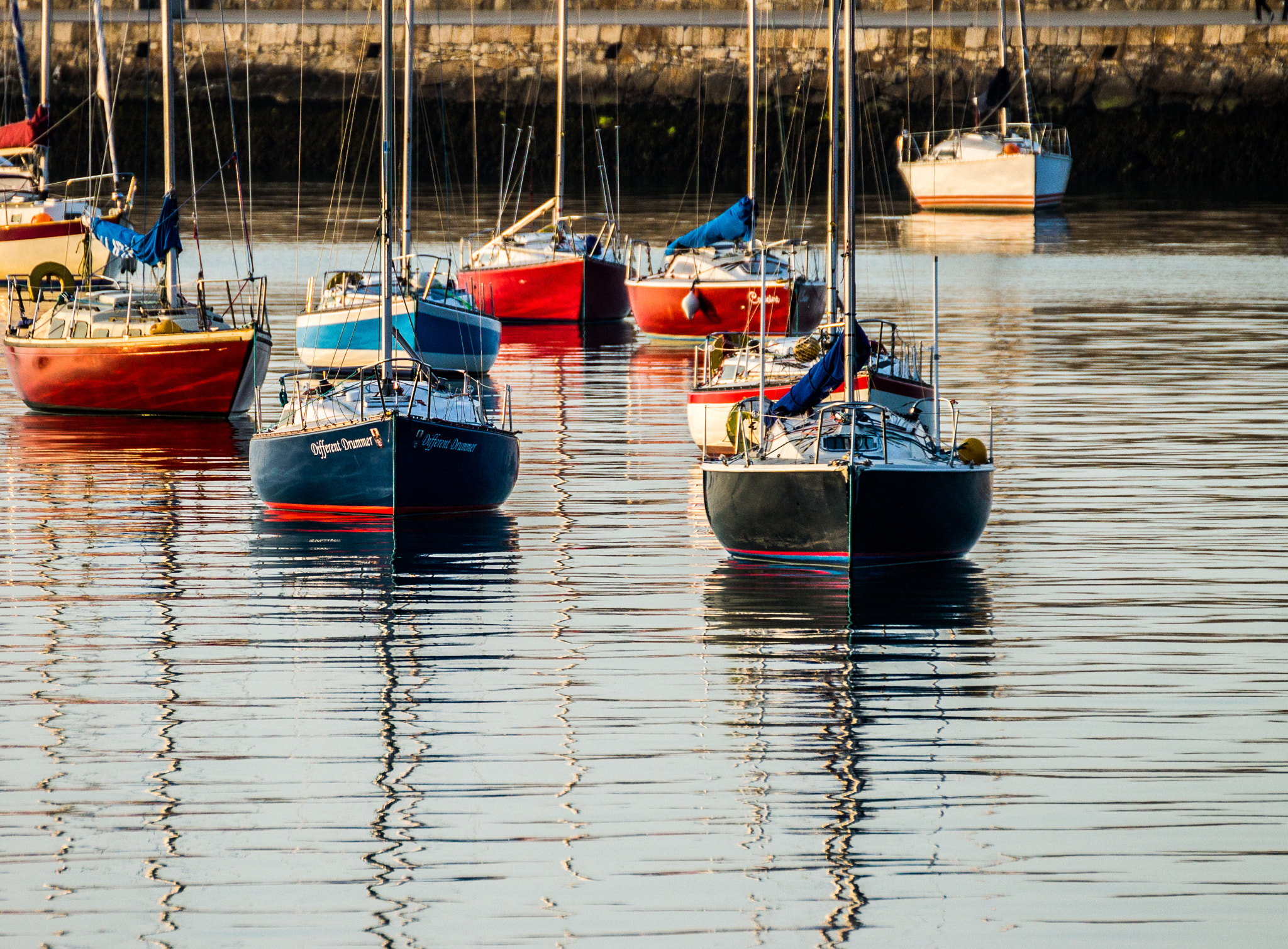 Tamron SP 35mm F1.8 Di VC USD sample photo. Sailing colors photography