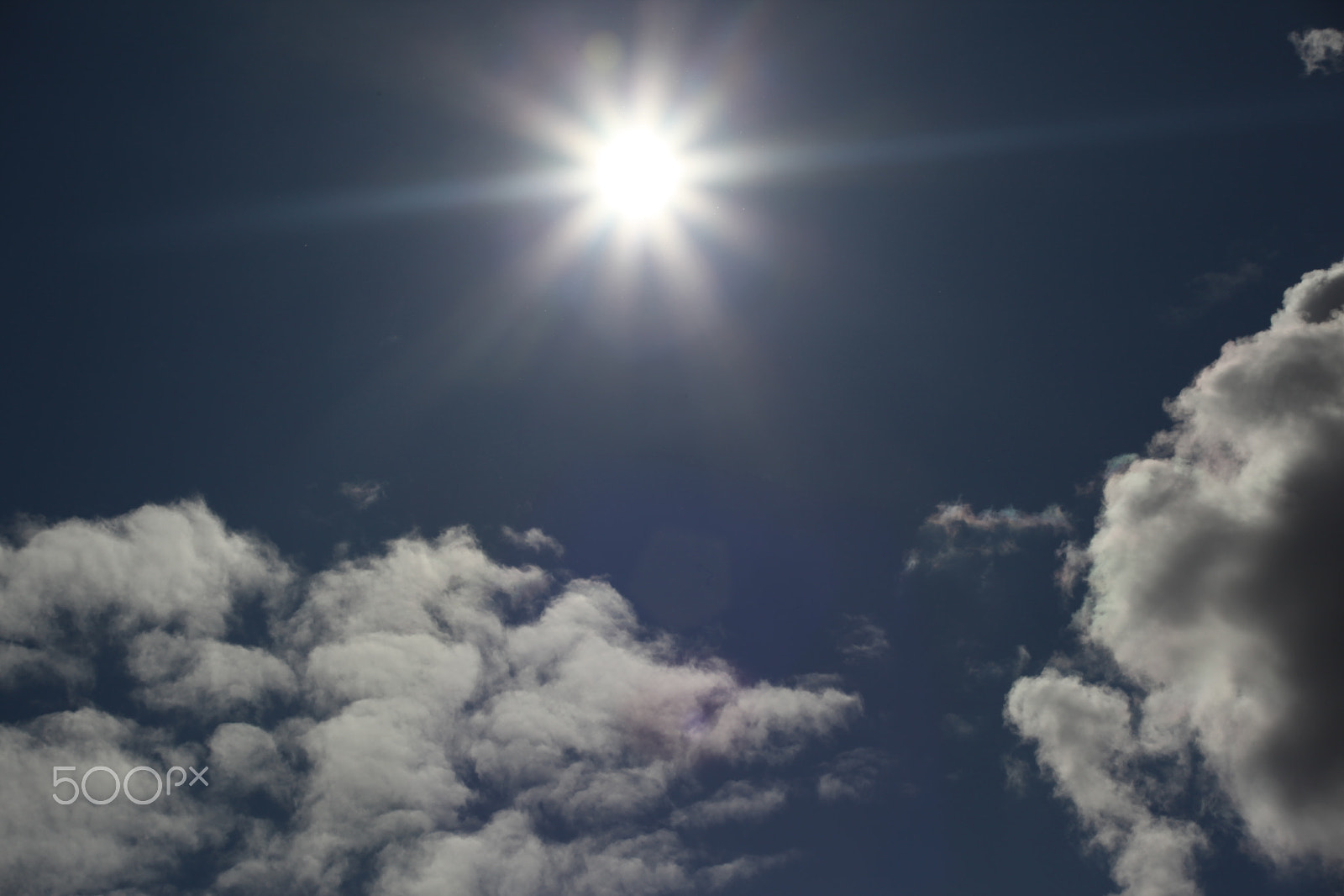 Canon EF 80-200mm F4.5-5.6 II sample photo. Goodbye blu sky photography
