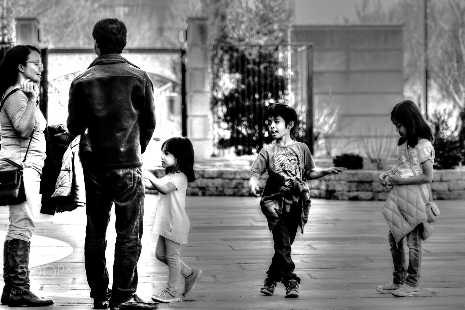 Canon EOS 650D (EOS Rebel T4i / EOS Kiss X6i) sample photo. Family time at the us botanical garden photography