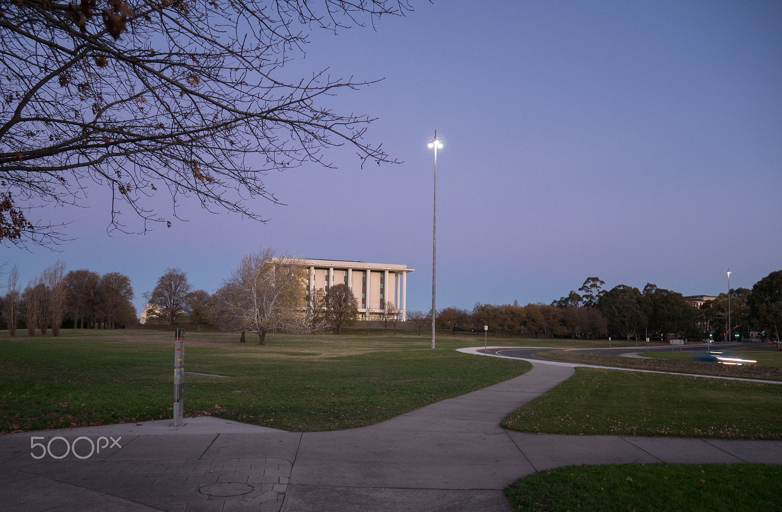Panasonic DMC-GM1S sample photo. National library of australia photography