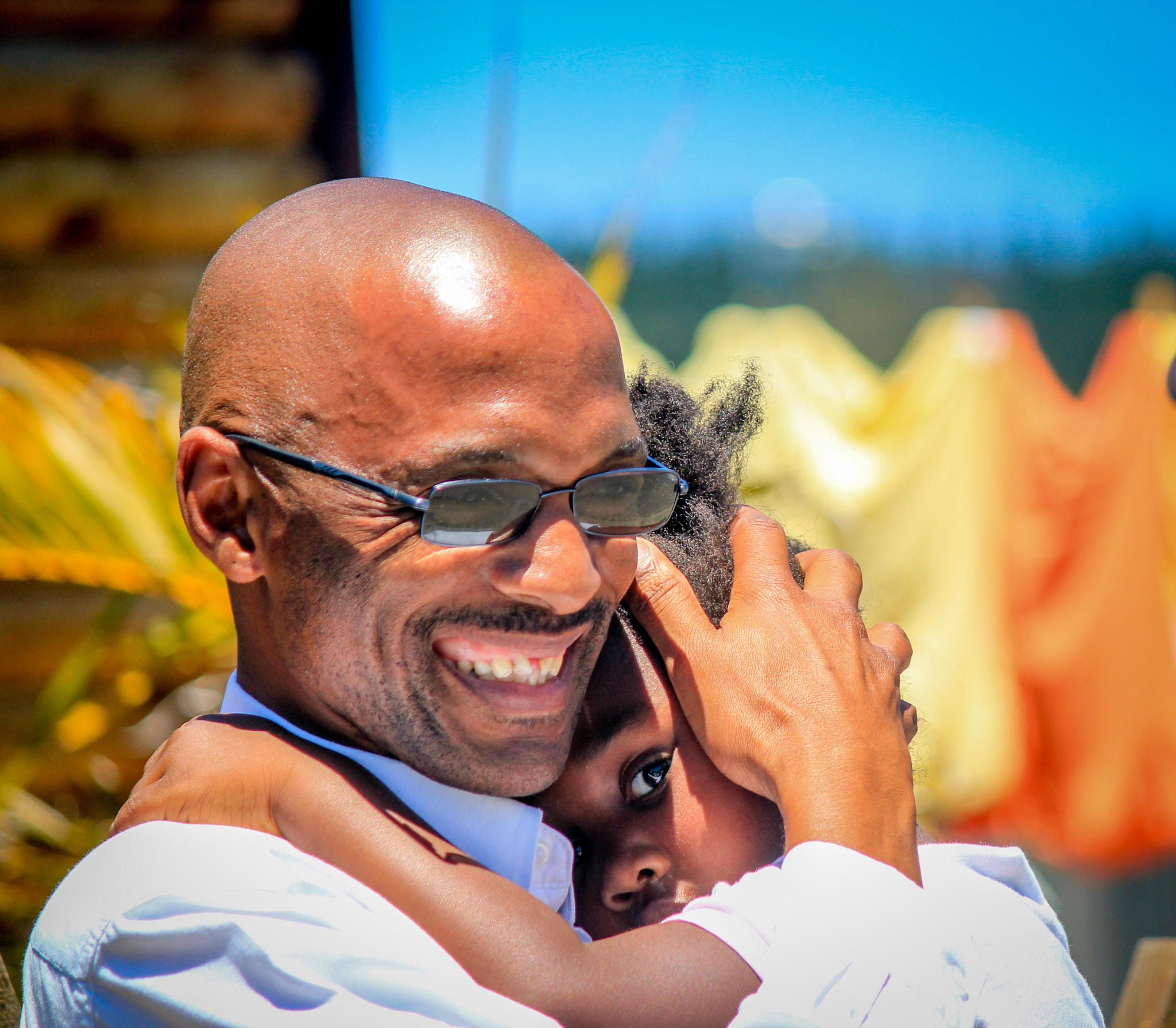 Canon EOS 550D (EOS Rebel T2i / EOS Kiss X4) sample photo. Father and daughter photography