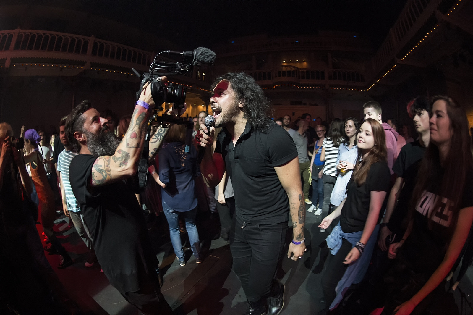 Nikon D4 + Nikon AF Fisheye-Nikkor 16mm F2.8D sample photo. Tn gang of youths () photography