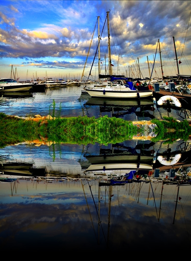 Sigma 10-20mm F4-5.6 EX DC HSM sample photo. Sea  photography