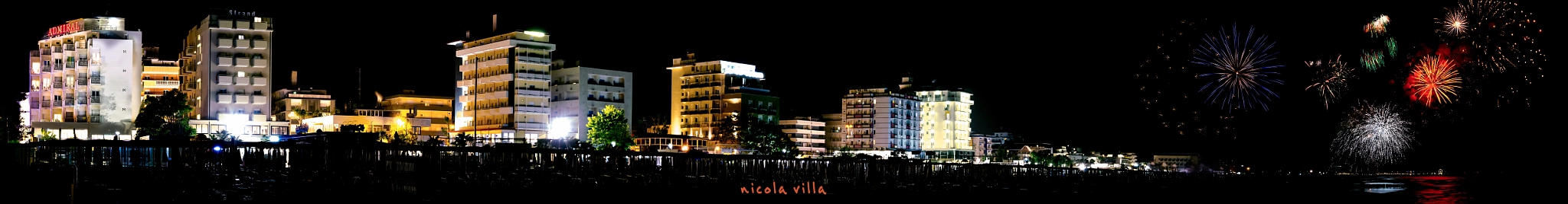 Sigma 18-250mm F3.5-6.3 DC OS HSM sample photo. Fireworks in riccione  photography
