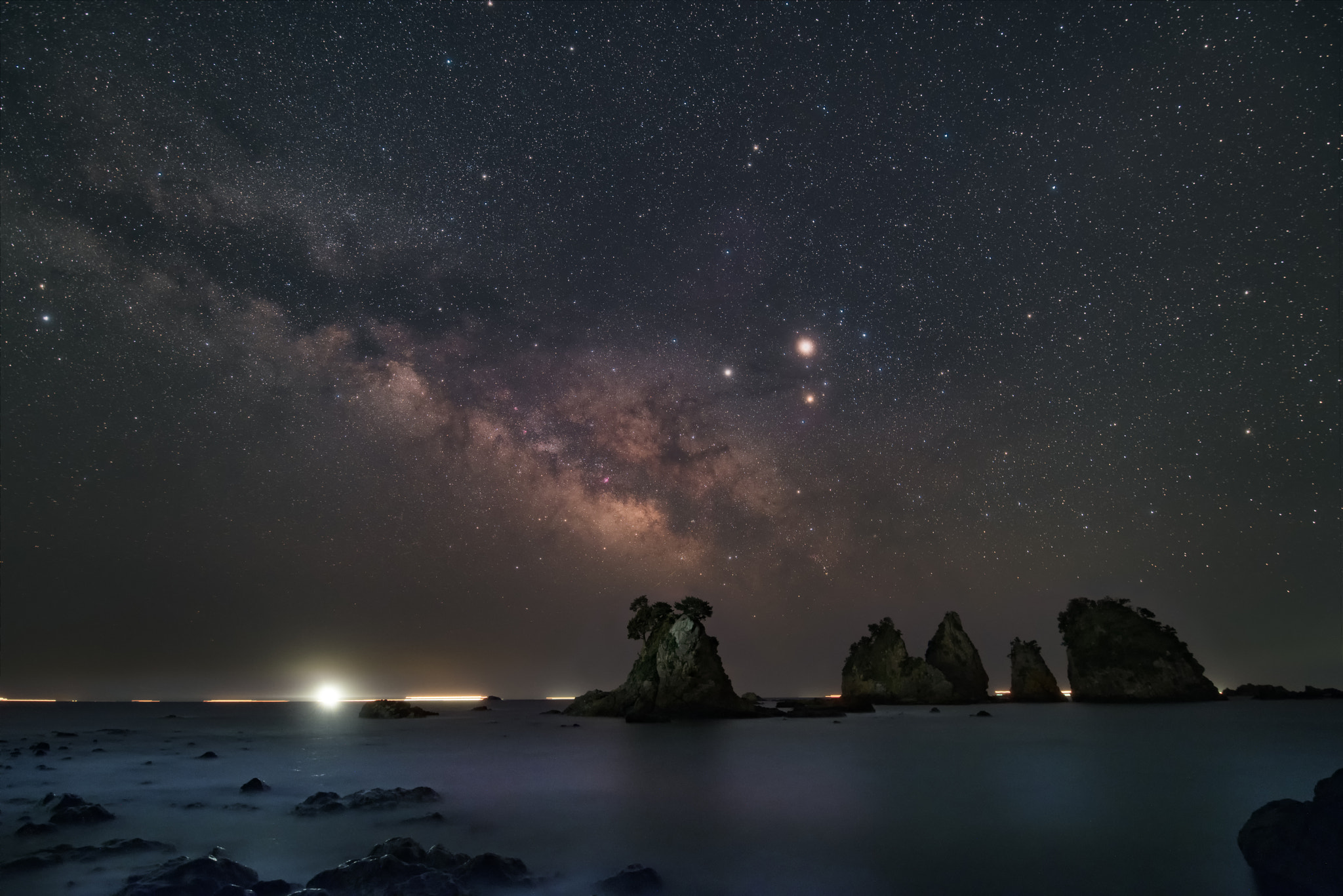Nikon D810A sample photo. Milkyway photography