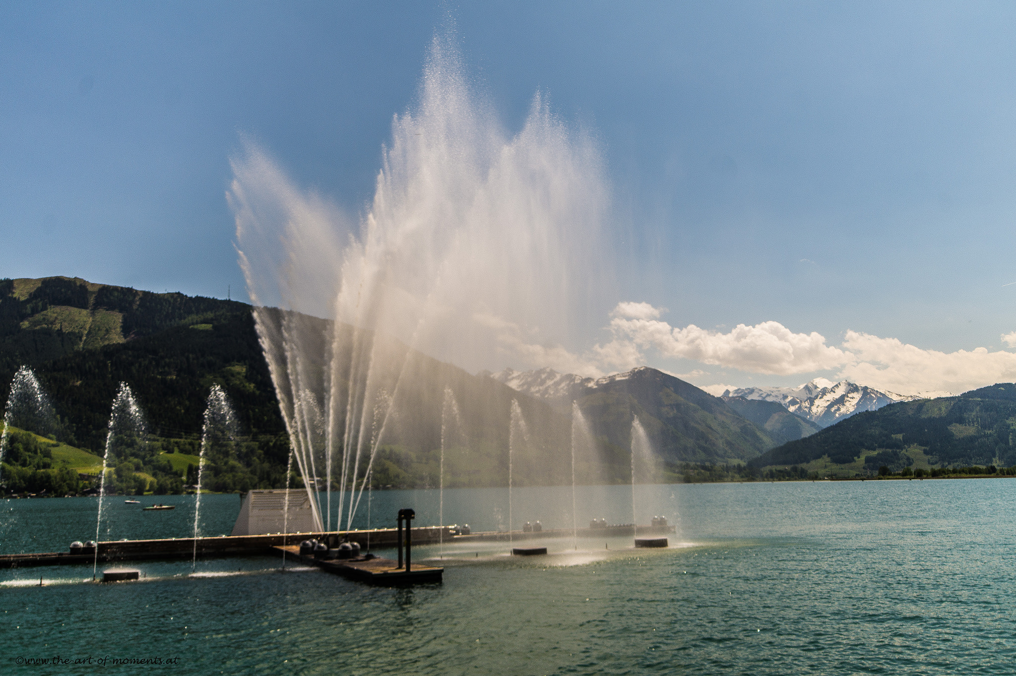 Sigma AF 10-20mm F4-5.6 EX DC sample photo. Zell am see (lake) photography