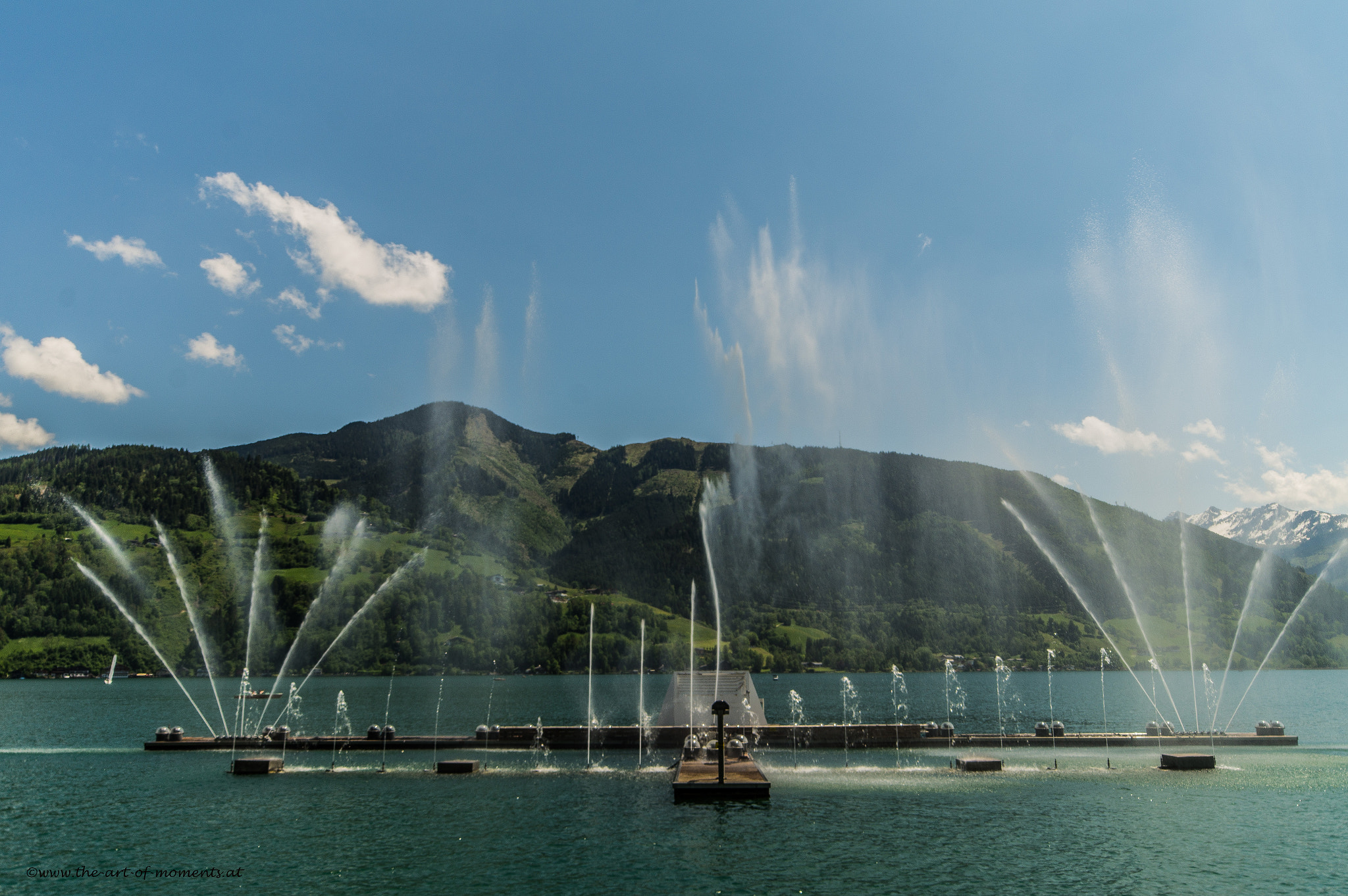 Sigma AF 10-20mm F4-5.6 EX DC sample photo. Zell am see photography