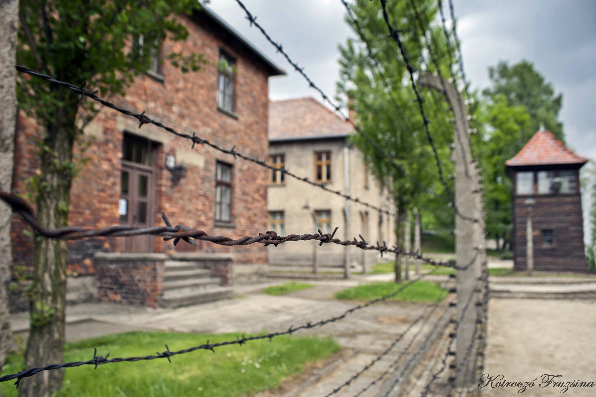 Canon EOS 400D (EOS Digital Rebel XTi / EOS Kiss Digital X) sample photo. Auschwitz i. photography