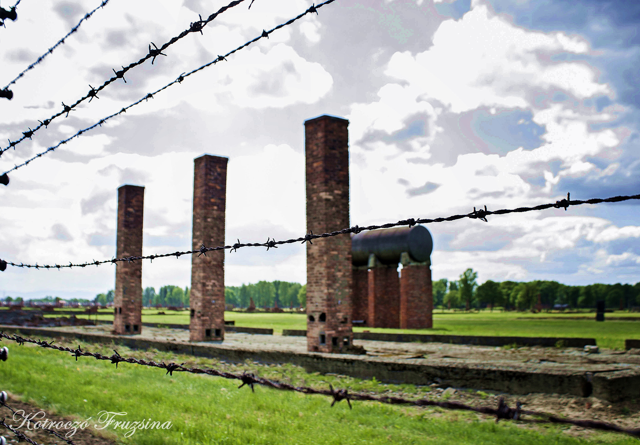 Canon EOS 400D (EOS Digital Rebel XTi / EOS Kiss Digital X) sample photo. Birkenau photography