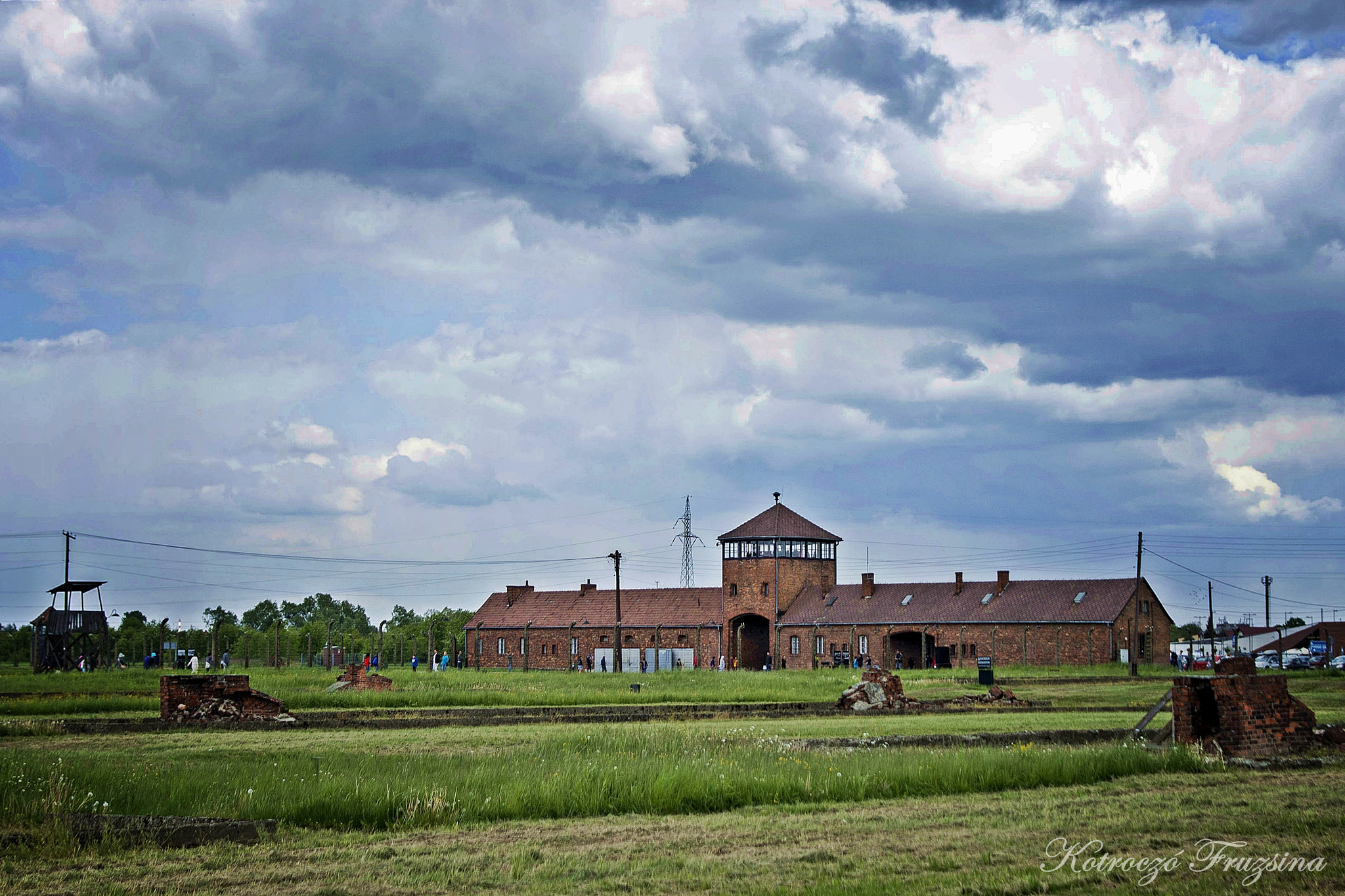 Canon EOS 400D (EOS Digital Rebel XTi / EOS Kiss Digital X) sample photo. Birkenau photography