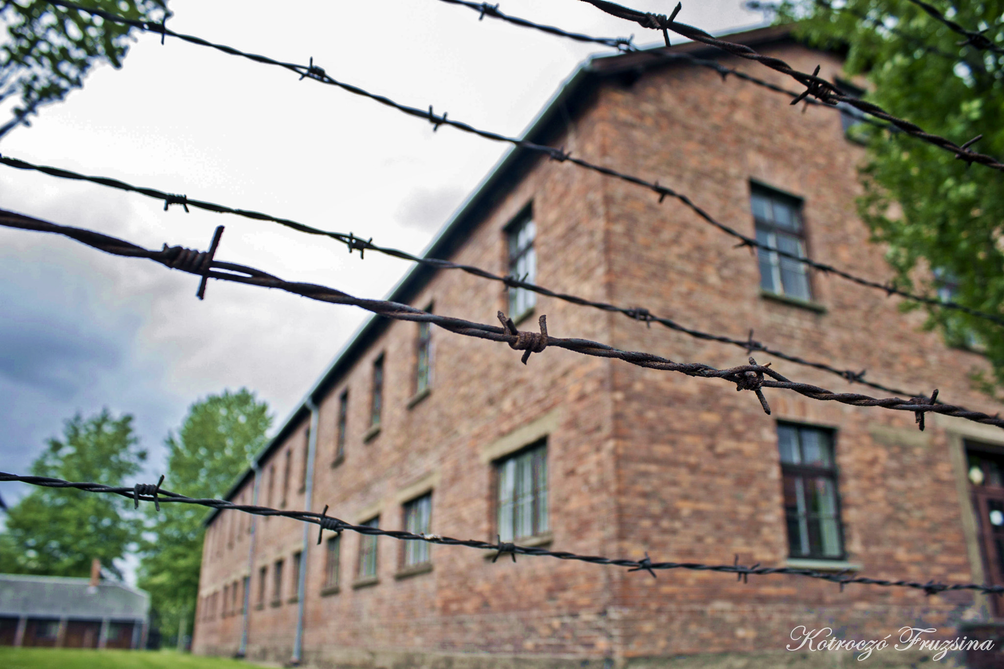 Canon EOS 400D (EOS Digital Rebel XTi / EOS Kiss Digital X) sample photo. Auschwitz i. photography