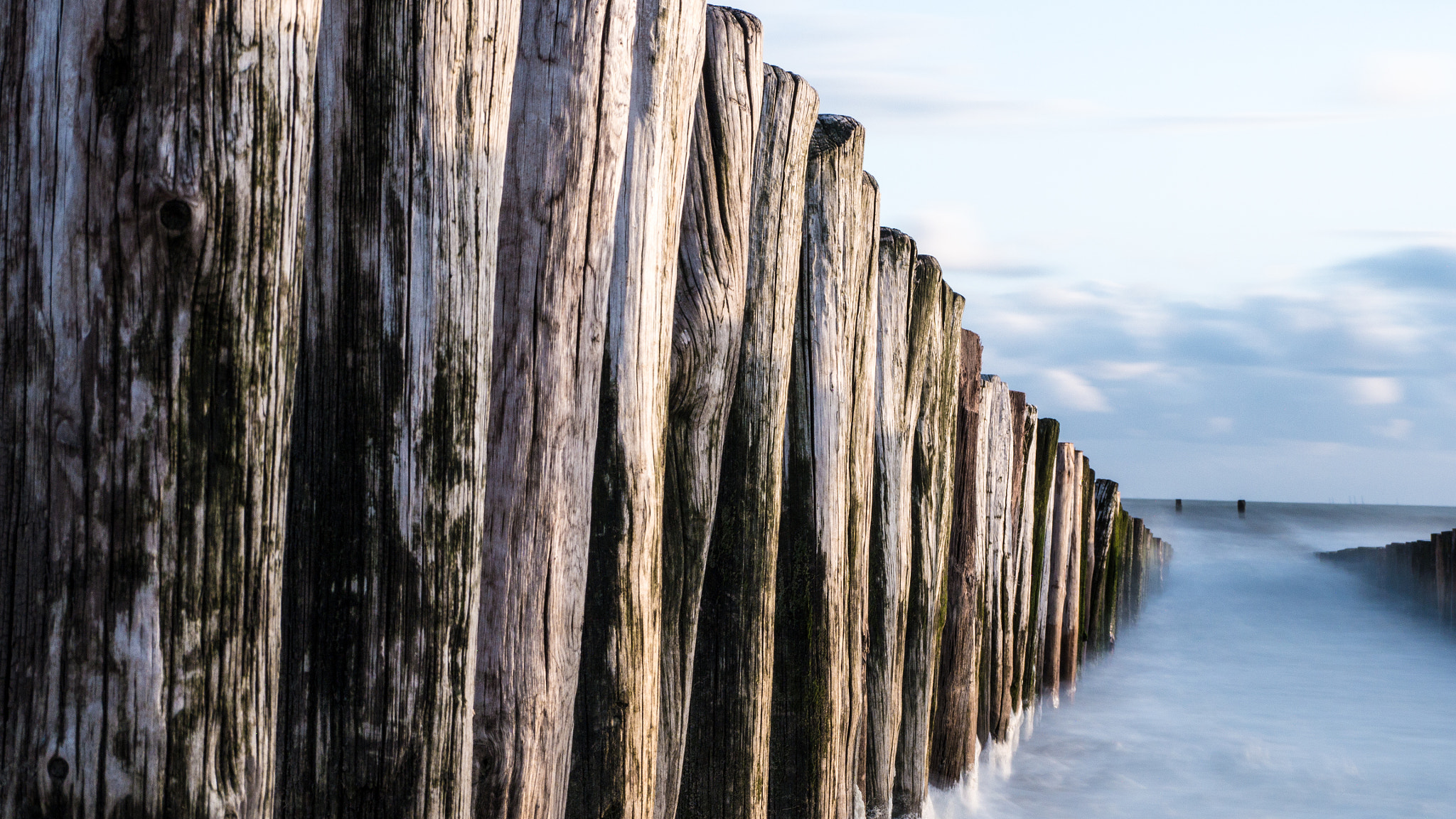 Panasonic Lumix DMC-G6 sample photo. Breakwaters photography