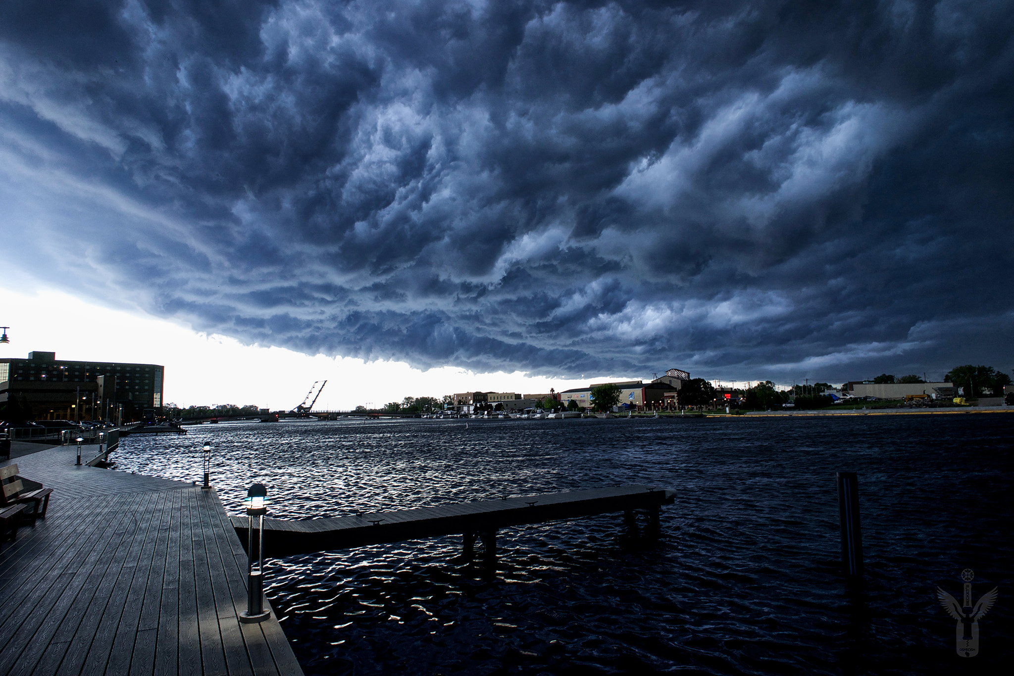 FE 21mm F2.8 sample photo. Stormy river walk photography