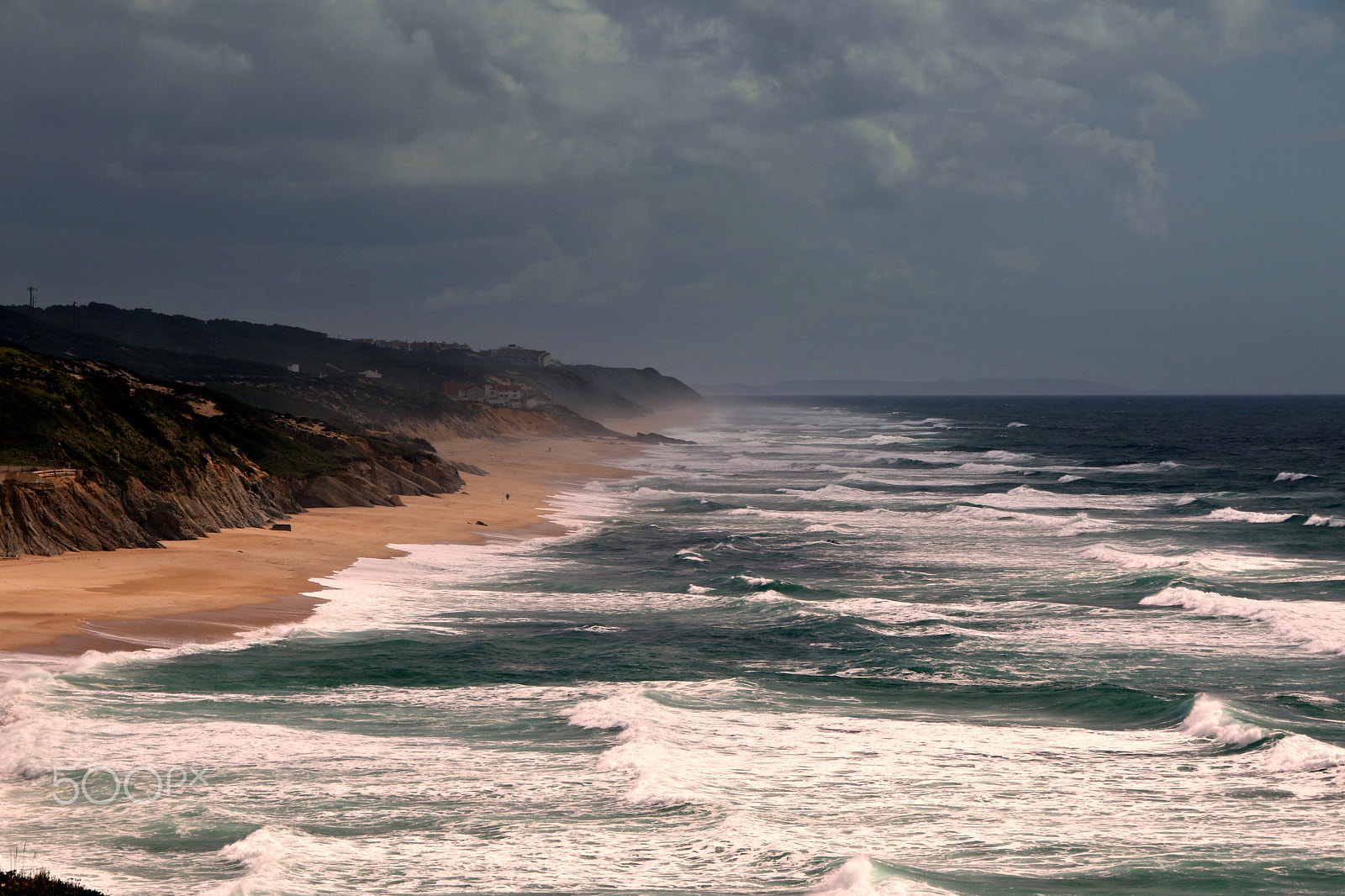 Canon TS-E 90mm F2.8 Tilt-Shift sample photo. Beach photography