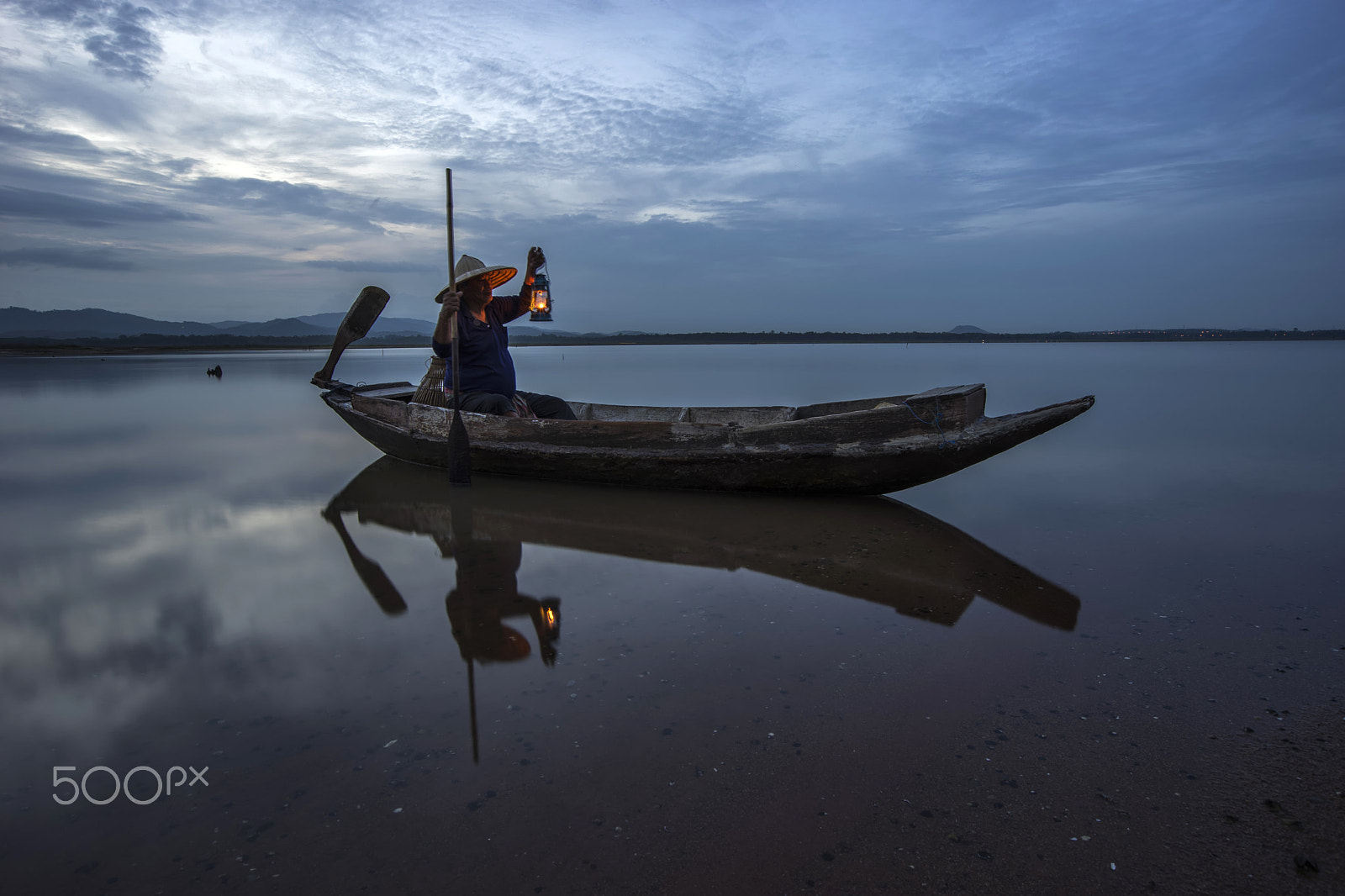 Sony a7 II + Canon EF 16-35mm F2.8L II USM sample photo. Asian fisherman photography