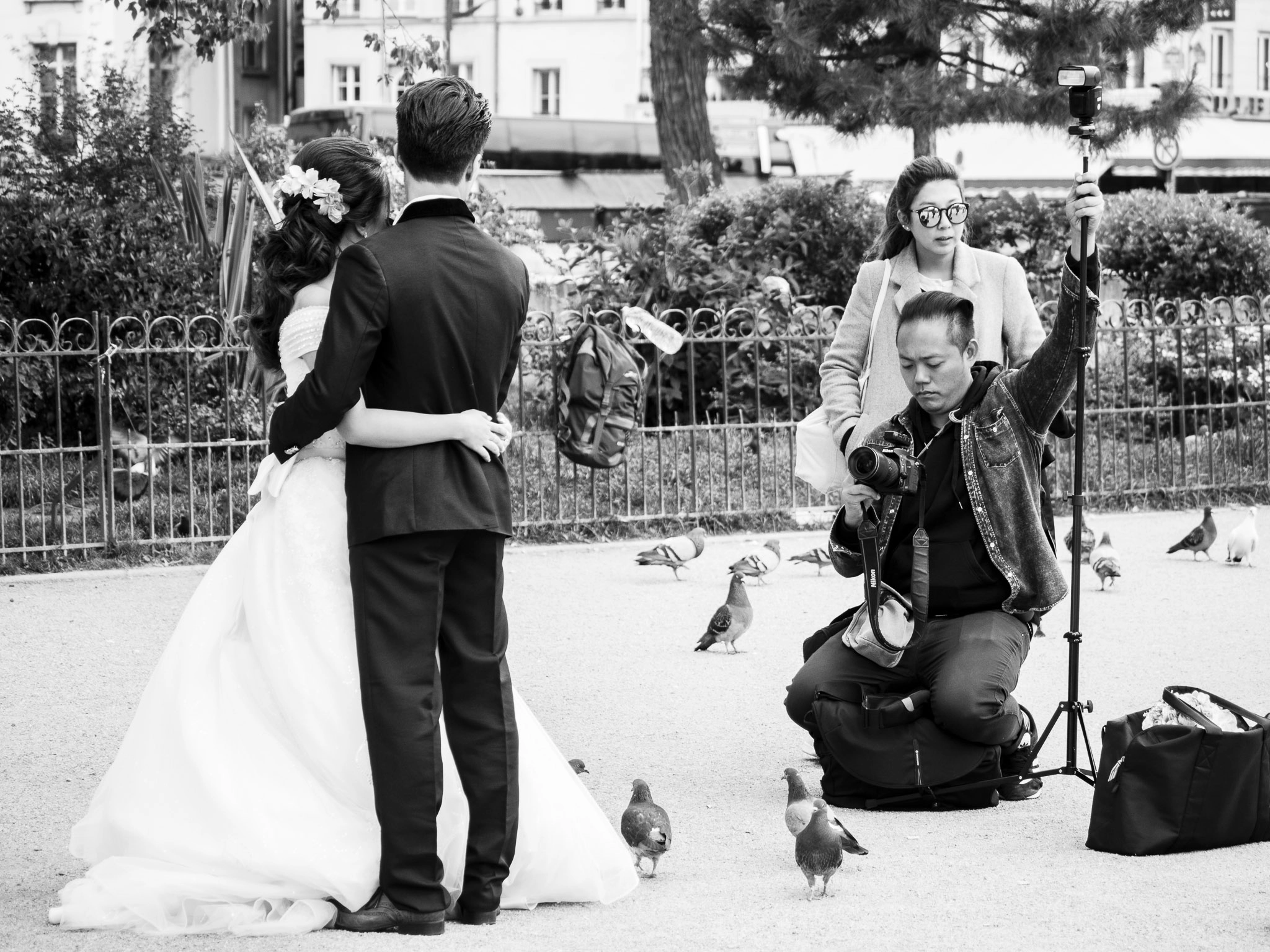 Panasonic Lumix G Vario 45-200mm F4-5.6 OIS sample photo. Paris 49 photography