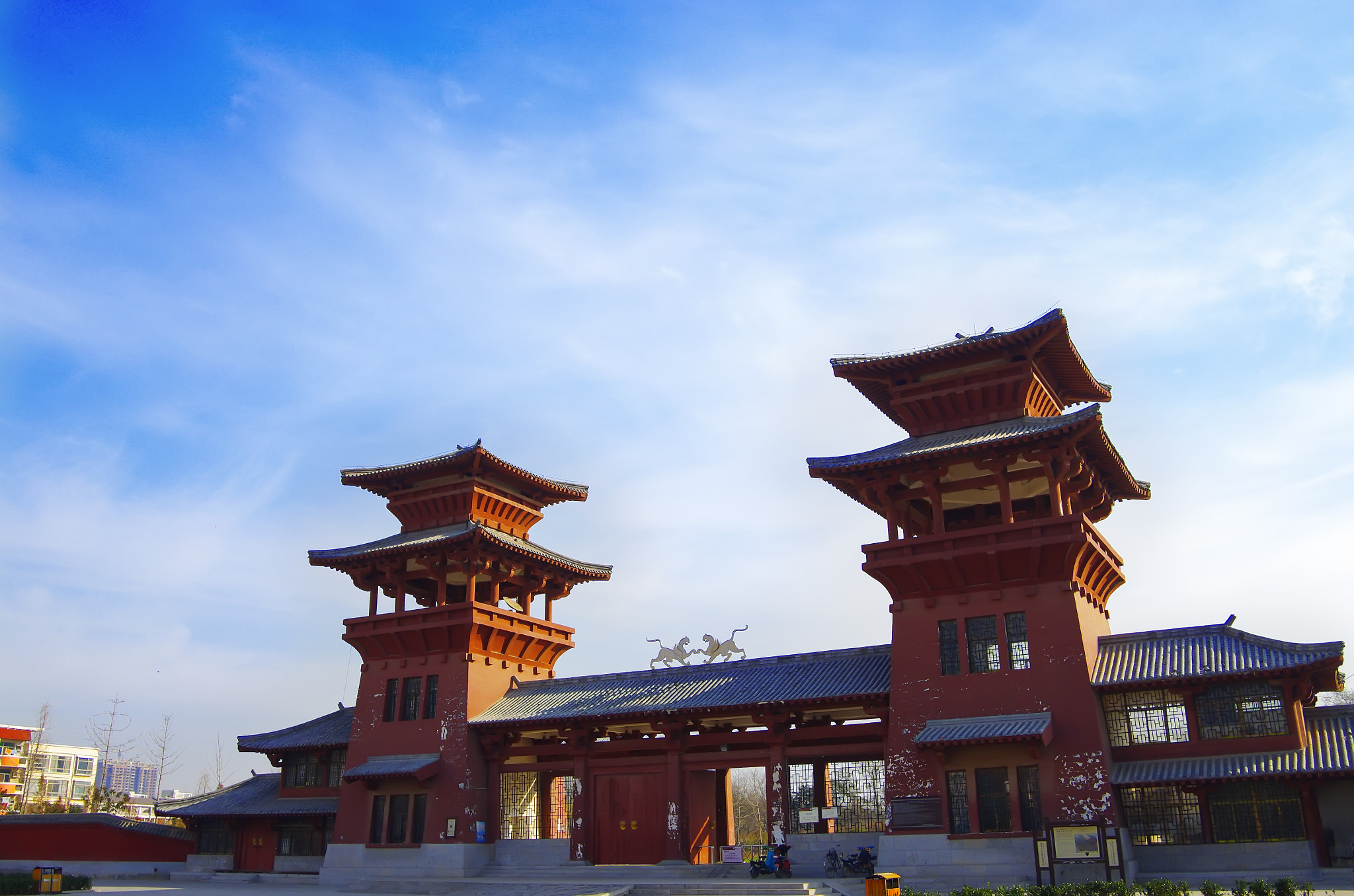 smc PENTAX-FA 20-35mm F4 AL sample photo. The qin dynasty palace photography