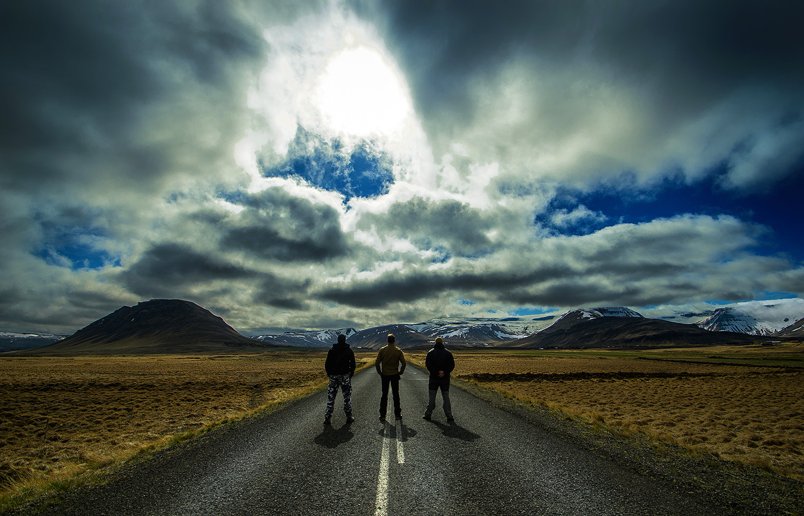 Pentax K-3 sample photo. On the road again... my friend photography