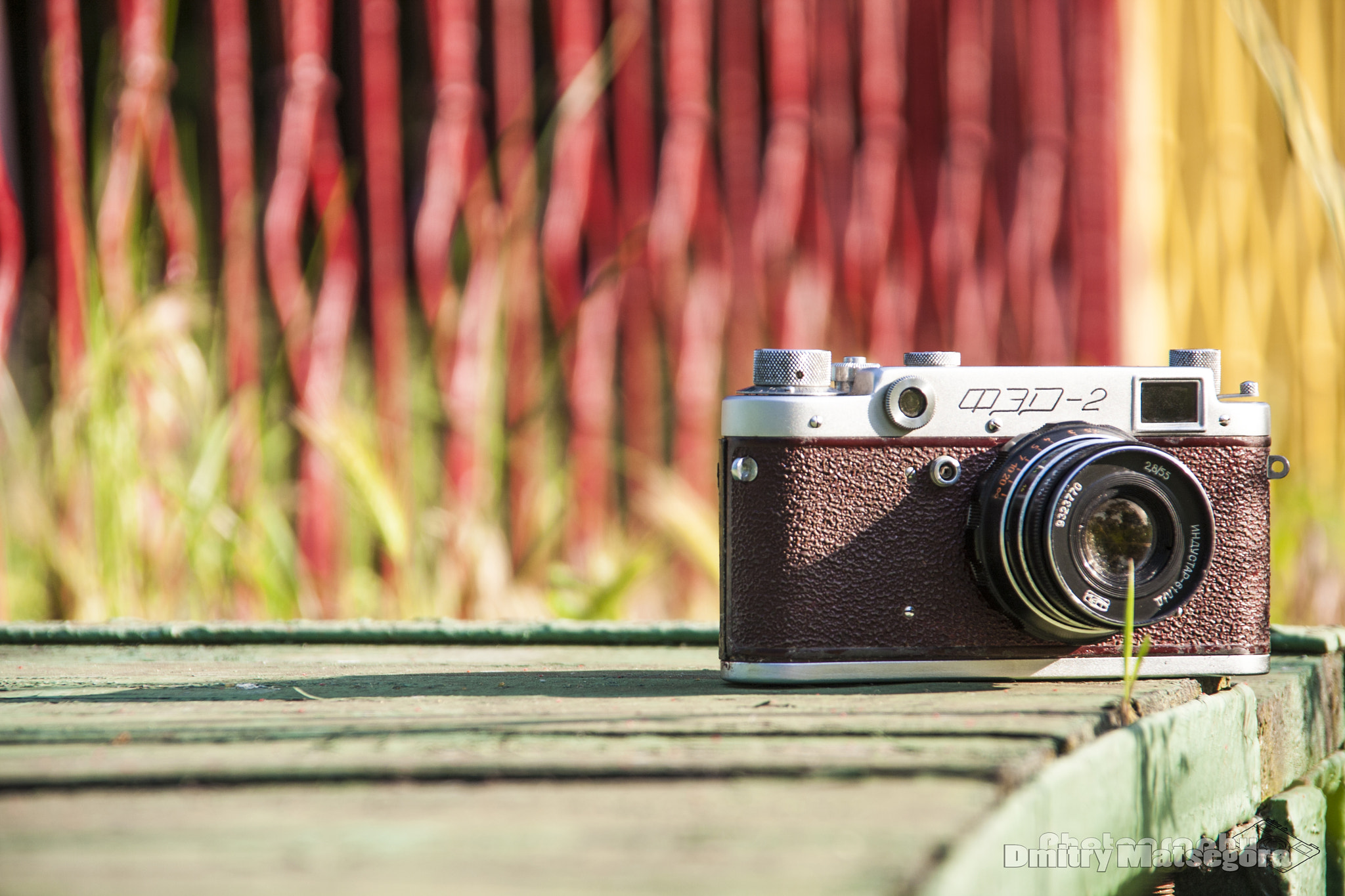 Sigma 18-125mm f/3.5-5.6 DC IF ASP sample photo. Soviet small-format rangefinder camera photography
