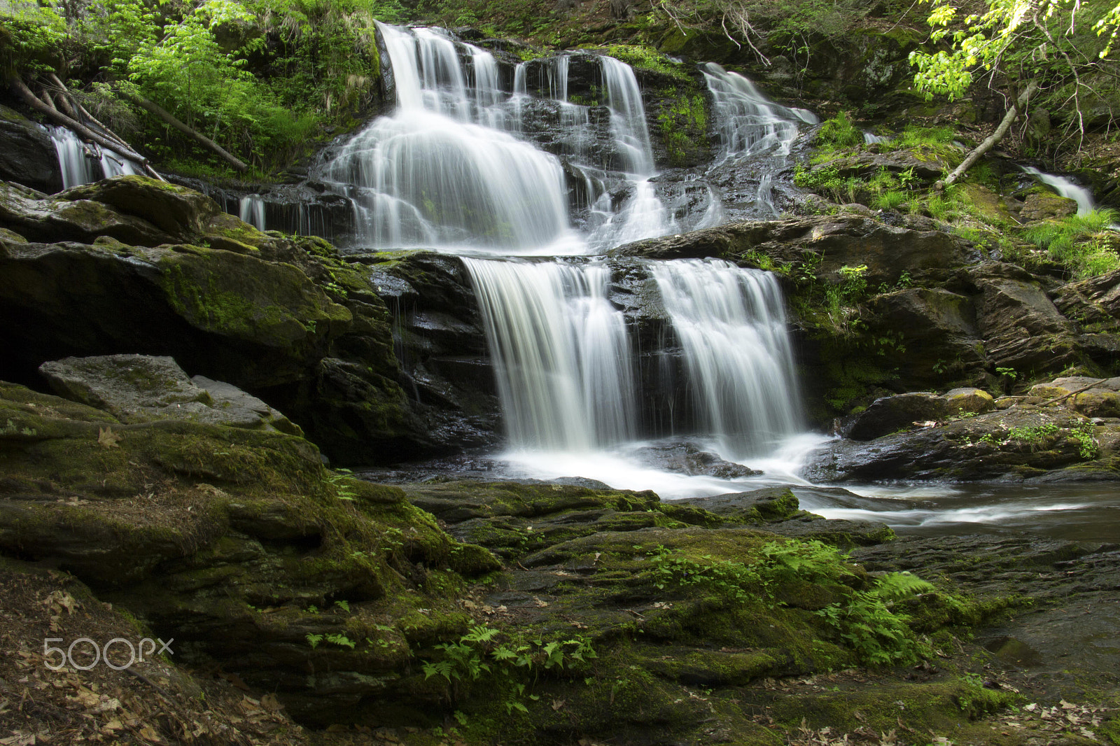 Canon EOS M sample photo. Garwin falls photography