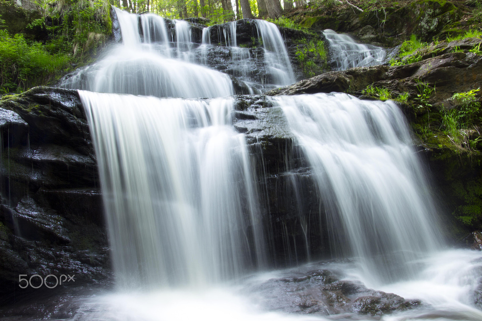 Canon EOS M sample photo. Under garwin falls photography