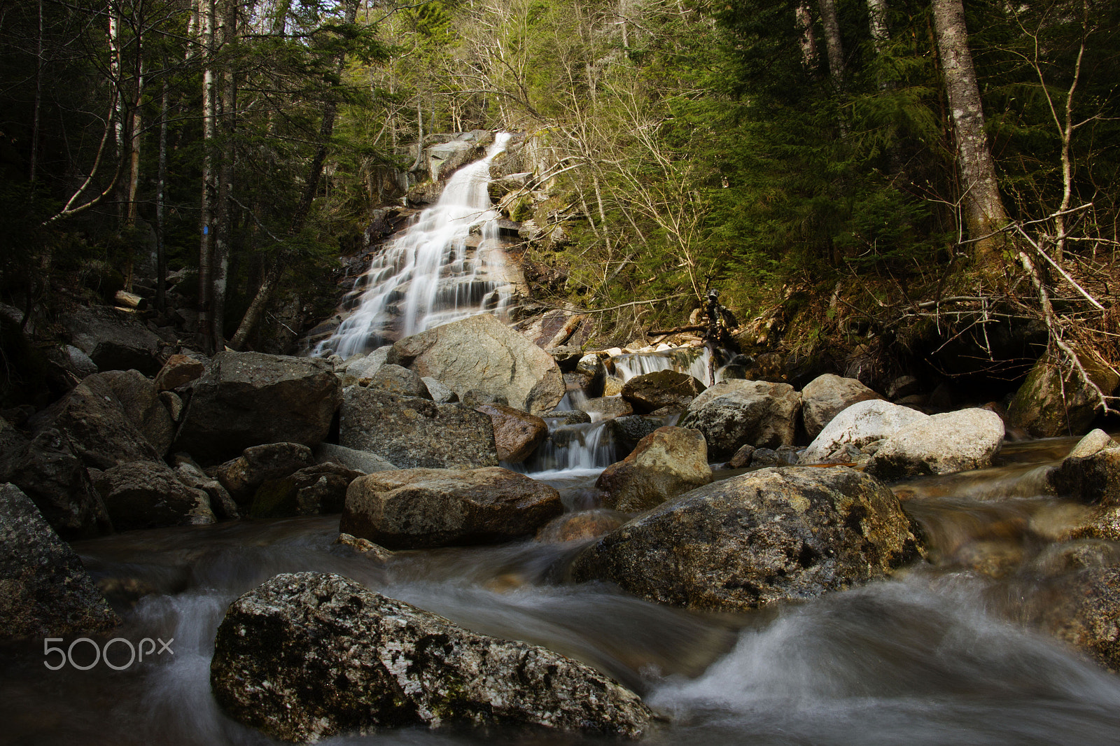 Canon EOS M + Canon EF-S 18-135mm F3.5-5.6 IS STM sample photo. Cloudland falls photography