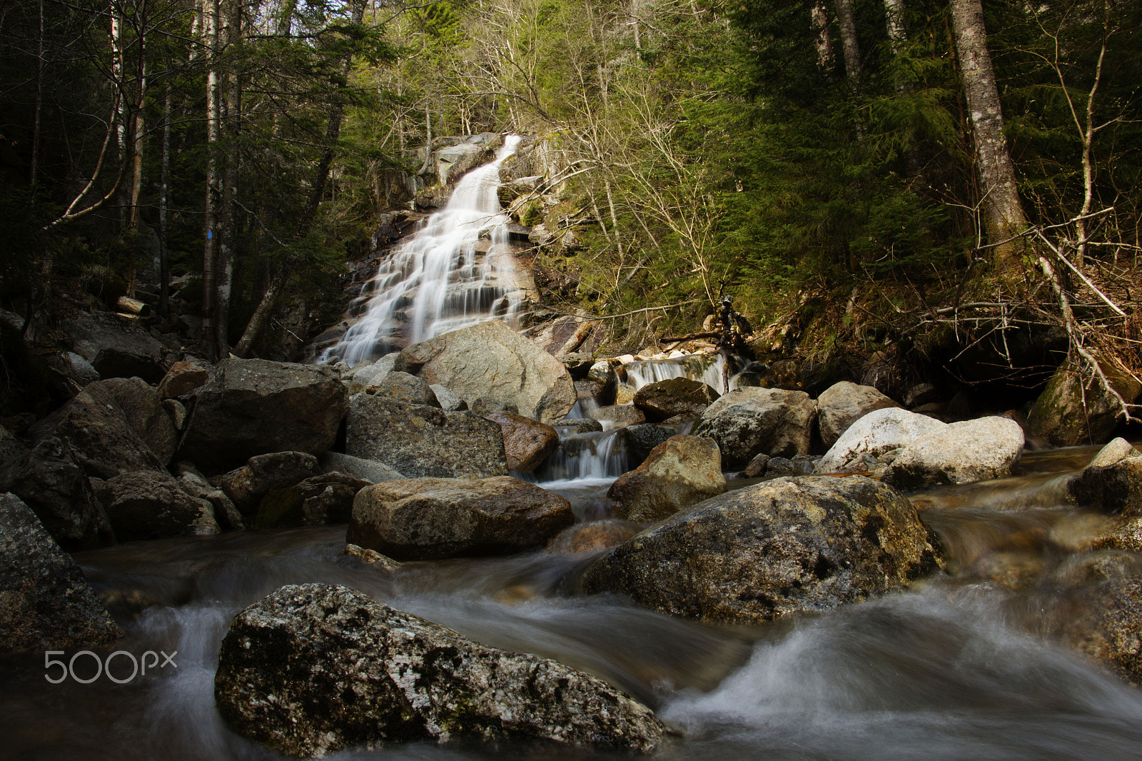 Canon EOS M sample photo. Cloudland falls photography