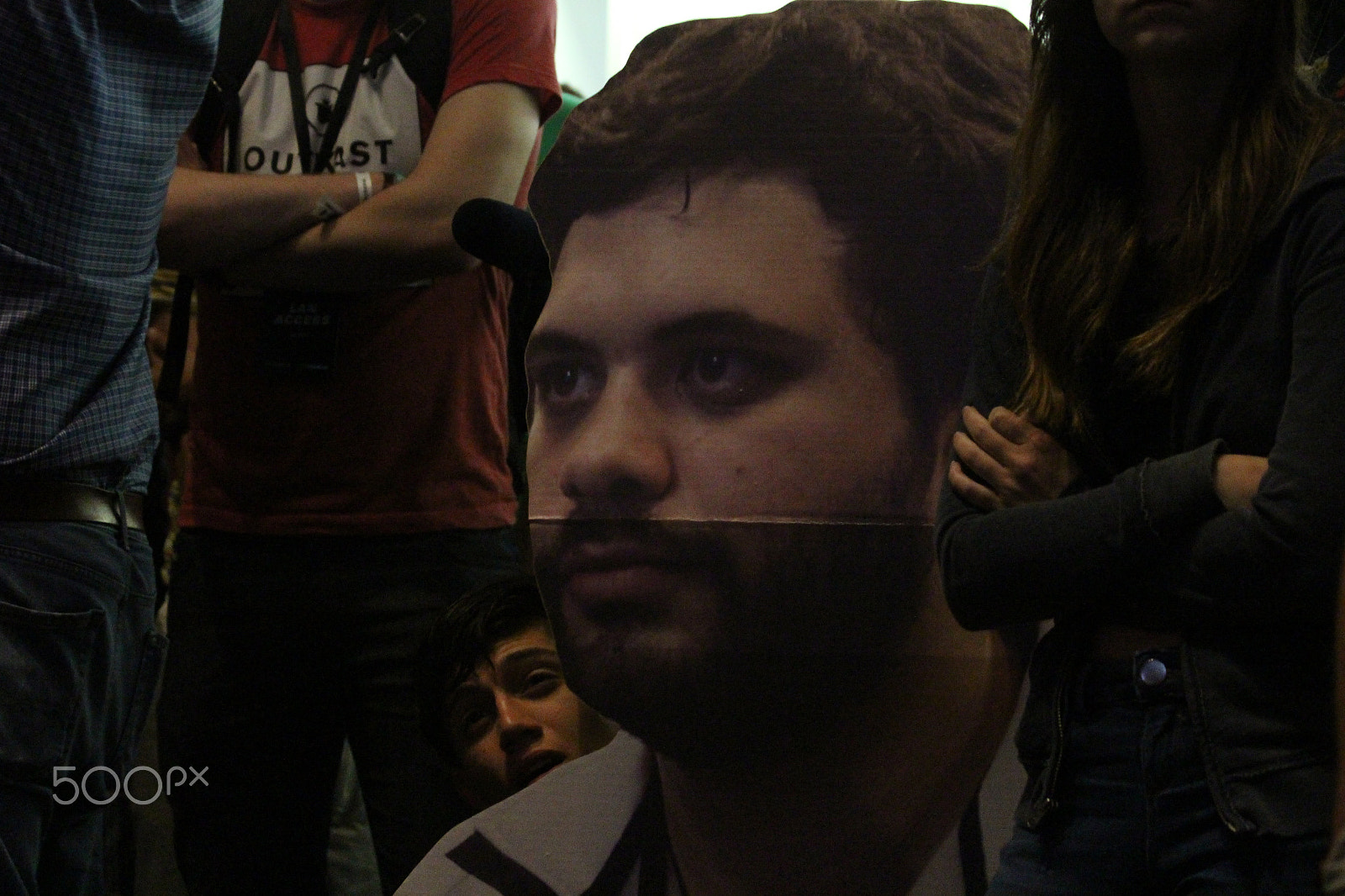 Canon EF 70-300mm F4-5.6 IS USM sample photo. Dreamhack austin 2016 smash brothers tournament photography