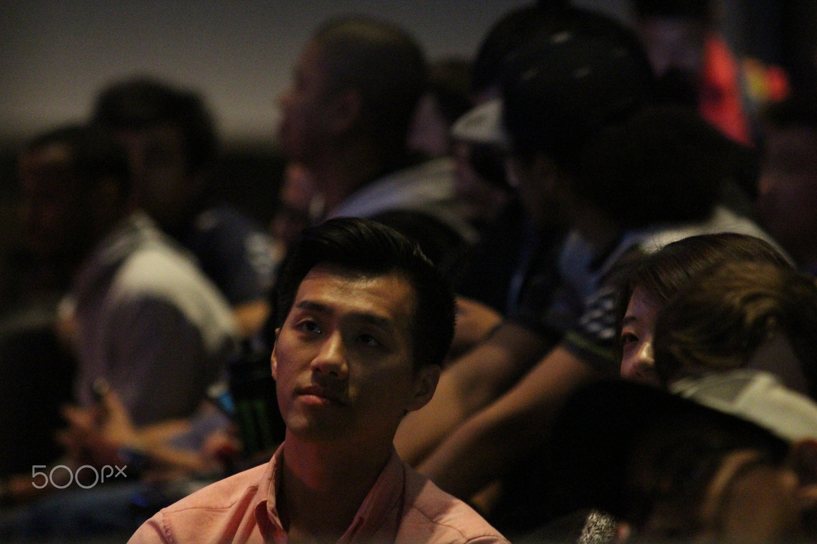 Canon EF 70-300mm F4-5.6 IS USM sample photo. Dreamhack austin 2016 smash brothers tournament photography