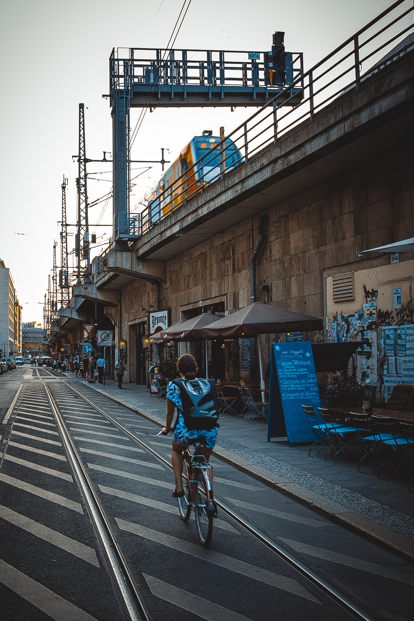 Sigma 18-35mm f/1.8 DC HSM sample photo. Riding city photography
