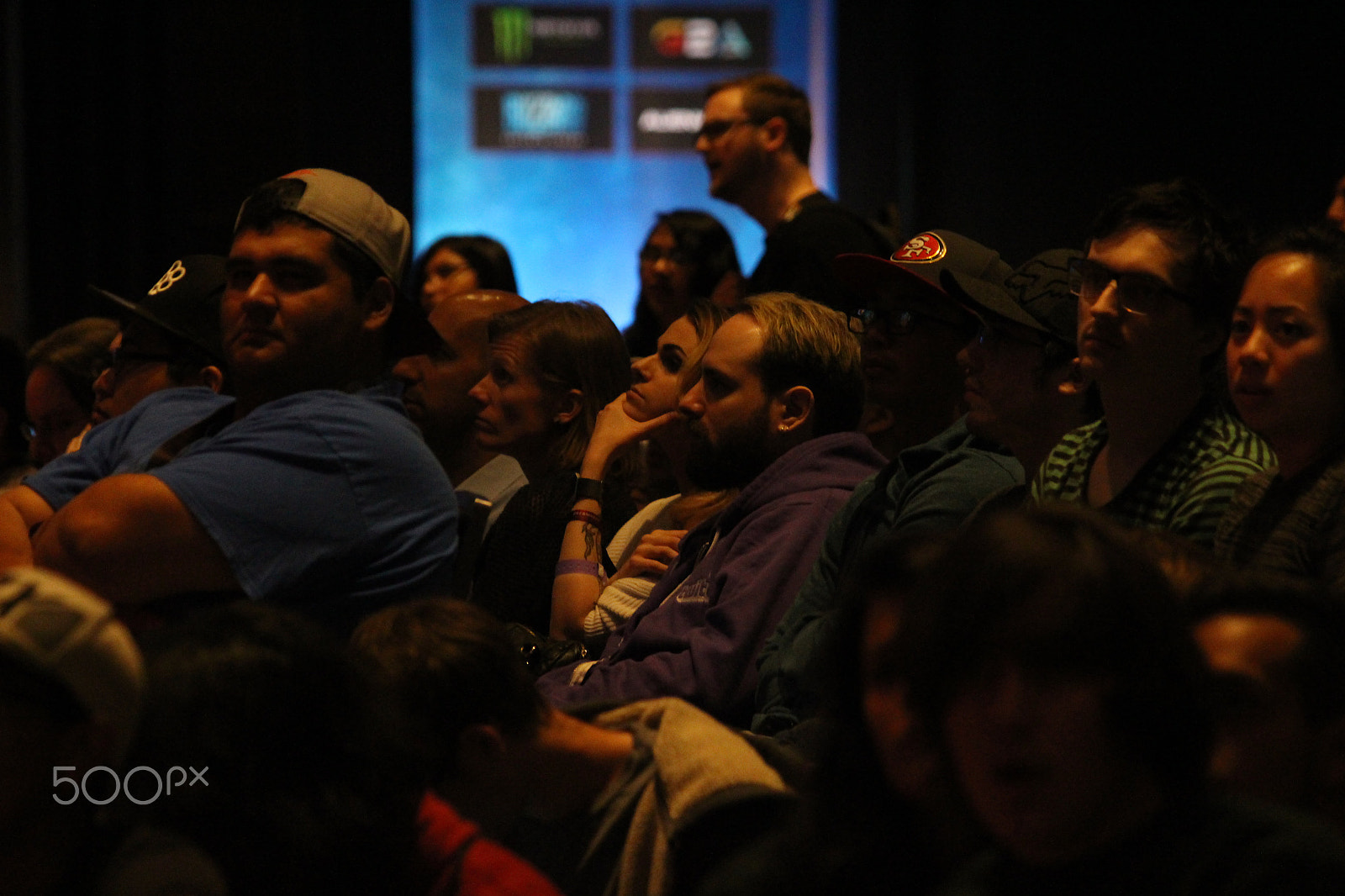 Canon EF 70-300mm F4-5.6 IS USM sample photo. Dreamhack austin 2016 smash tournament photography