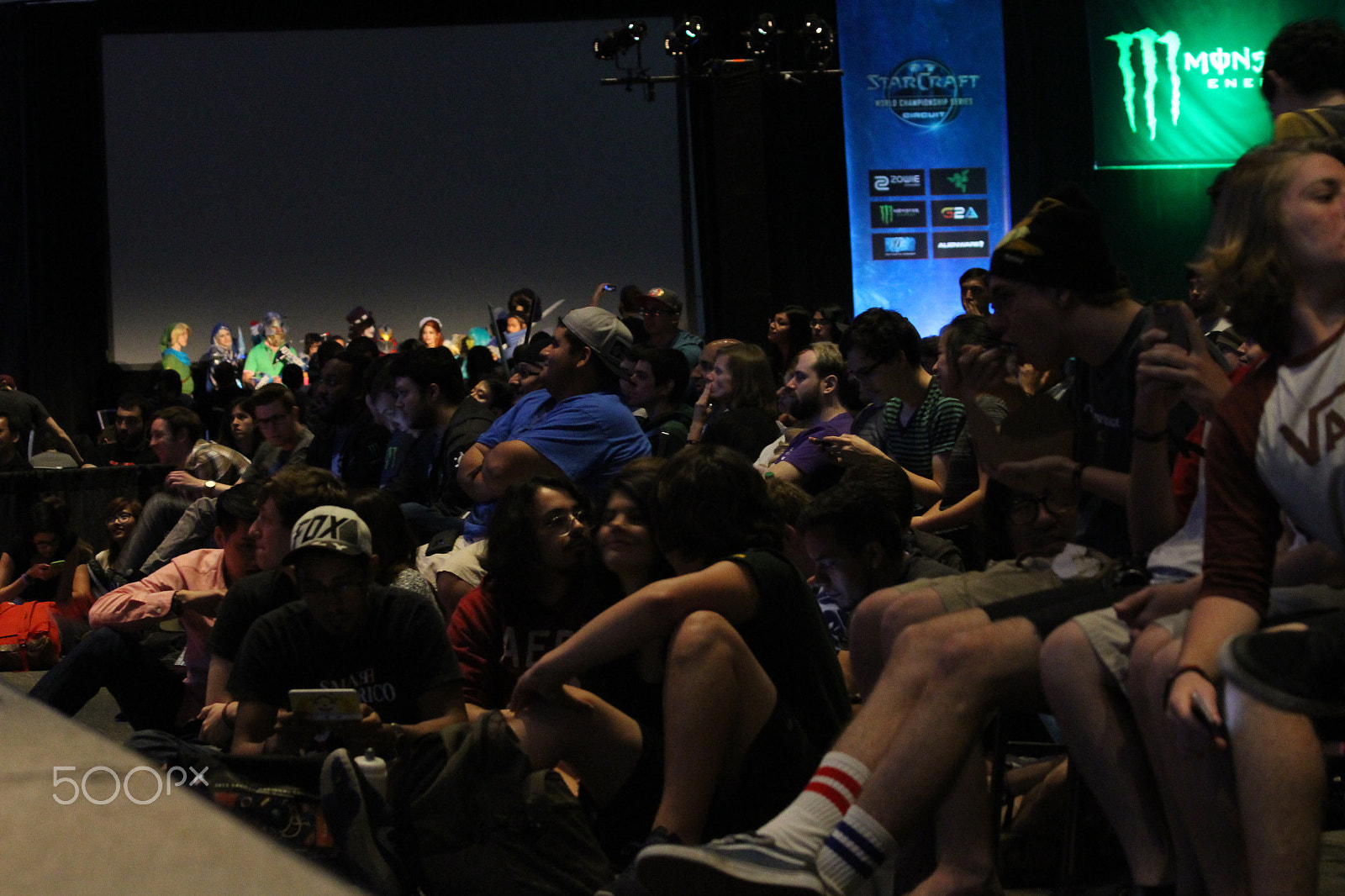 Canon EF 70-300mm F4-5.6 IS USM sample photo. Dreamhack austin 206 smash tournament photography
