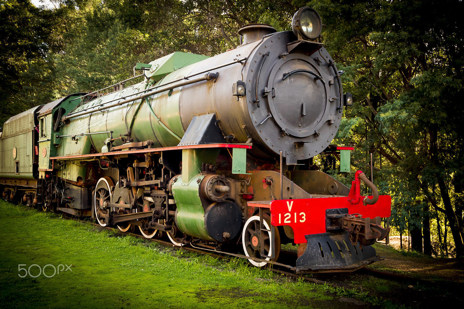 Nikon D810 + Sigma 18-250mm F3.5-6.3 DC OS HSM sample photo. Steam train pemberton photography