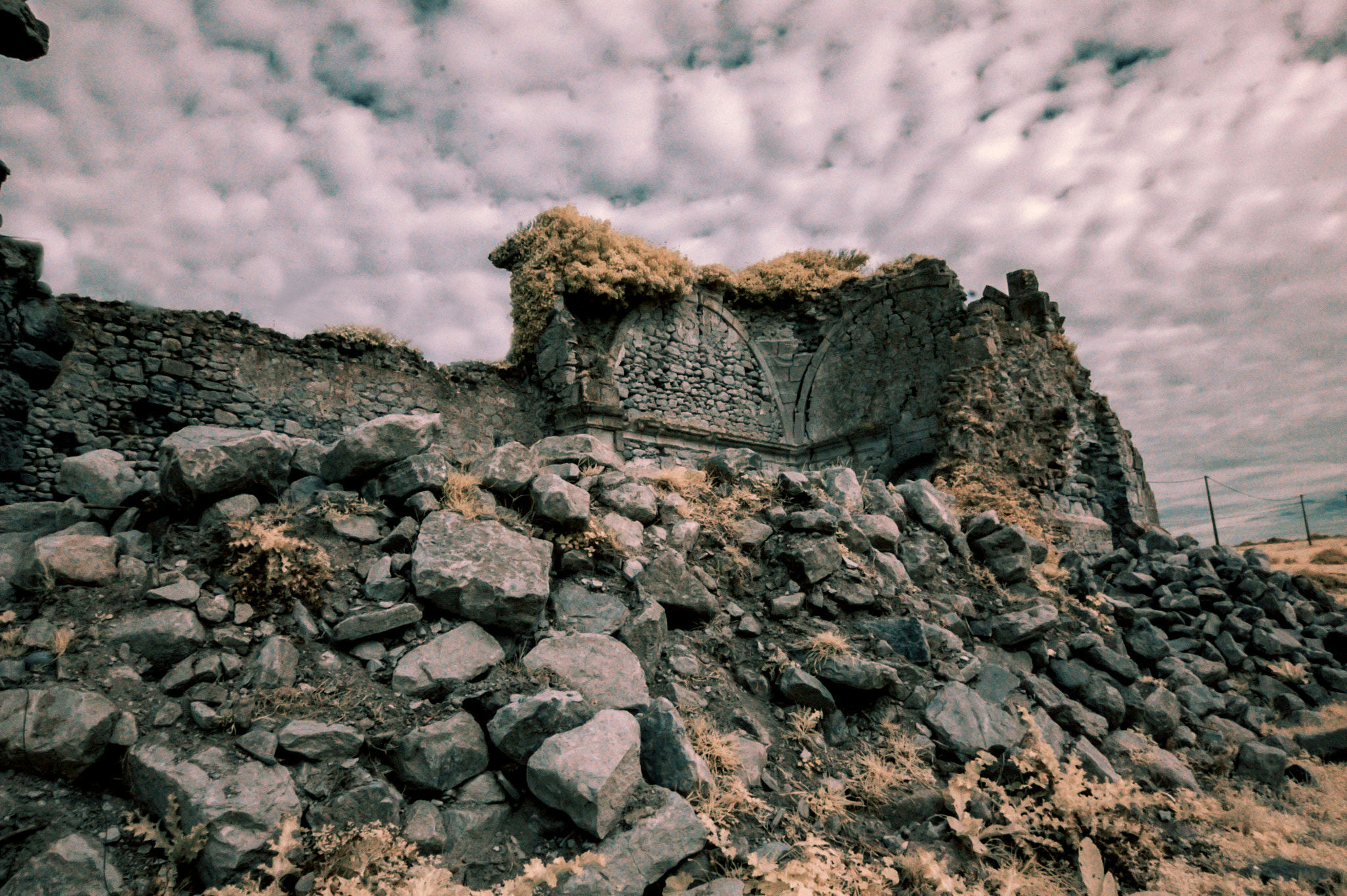 Nikon D50 sample photo. Ir ruinas photography