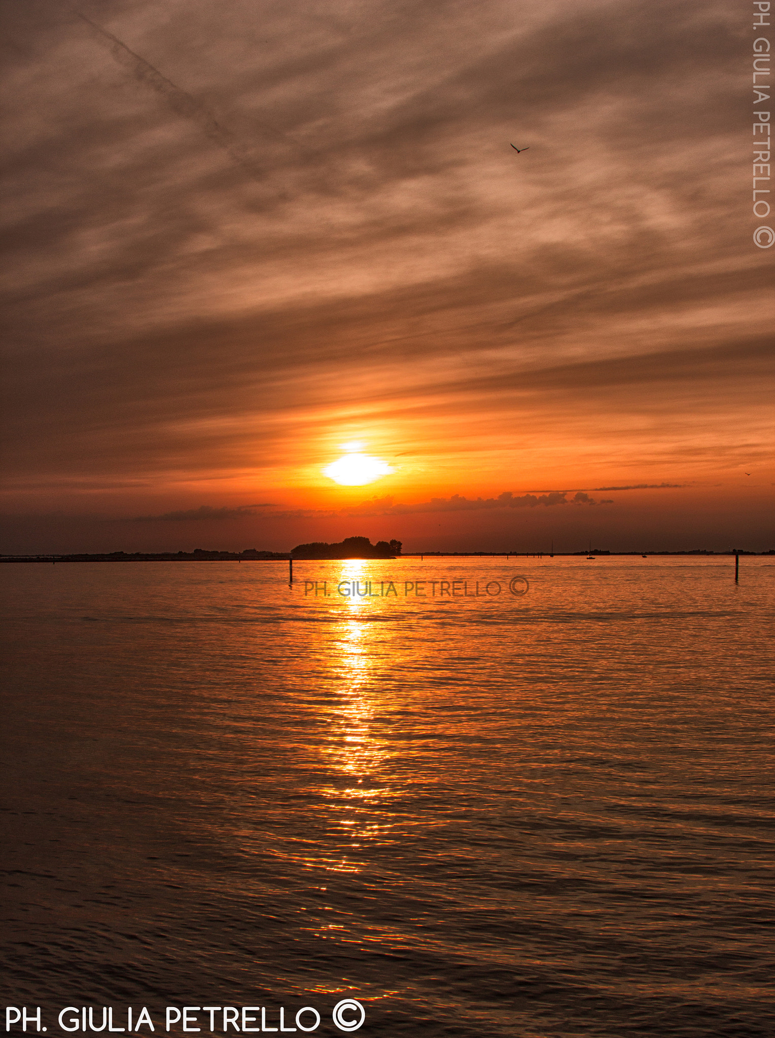 Canon EF 28-135mm F3.5-5.6 IS USM sample photo. Sunset photography