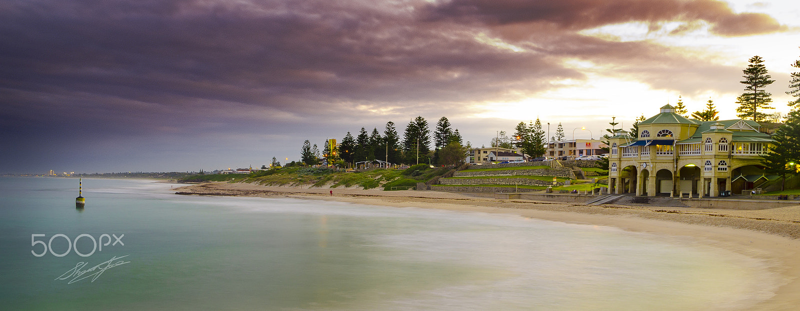 Sigma 18-250mm F3.5-6.3 DC OS HSM sample photo. Cottesloe perth western australia photography