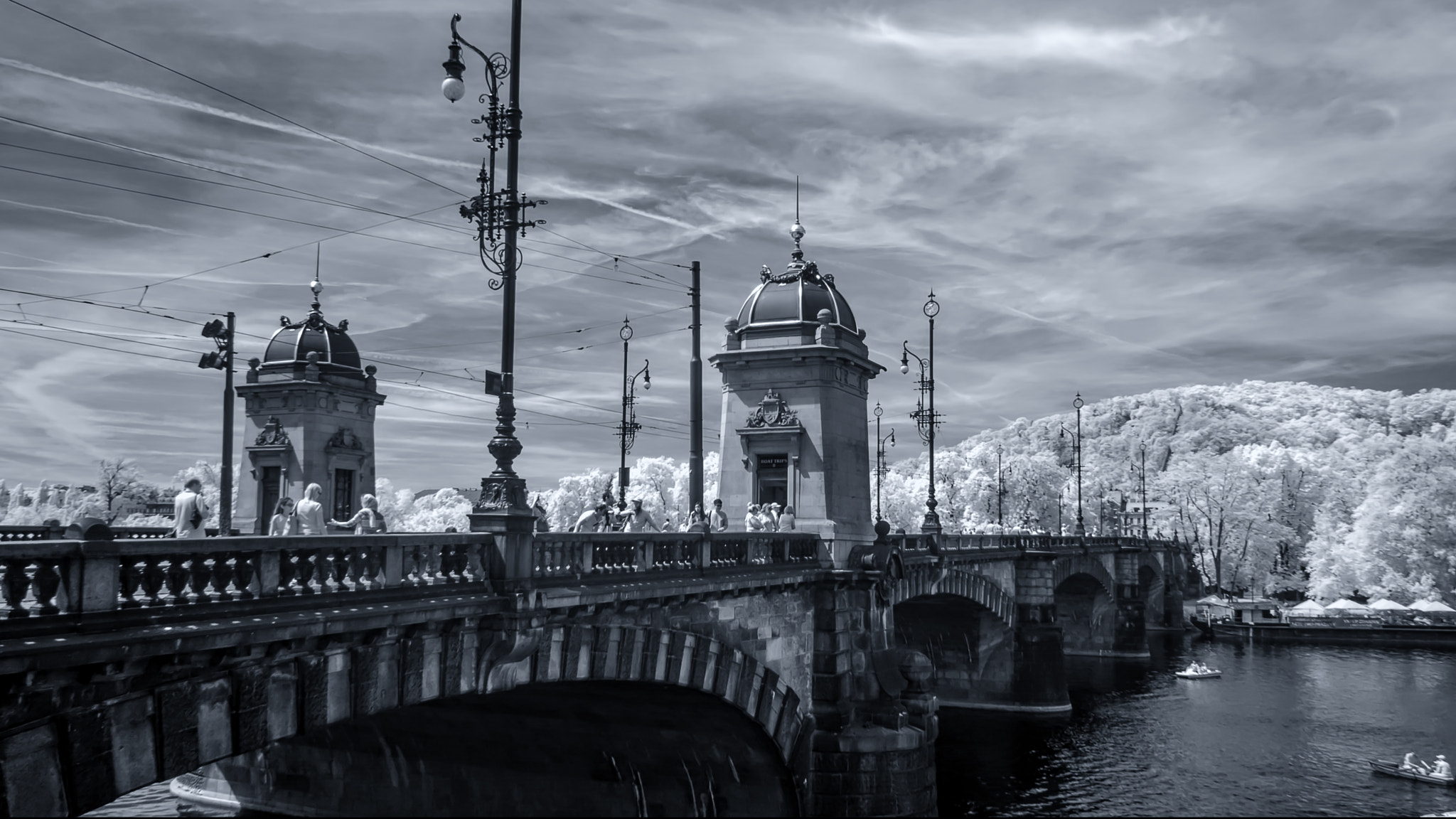 Nikon D5200 + Nikon AF-S DX Nikkor 18-300mm F3.5-5.6G ED VR sample photo. Prague, czech republic (infrared) photography