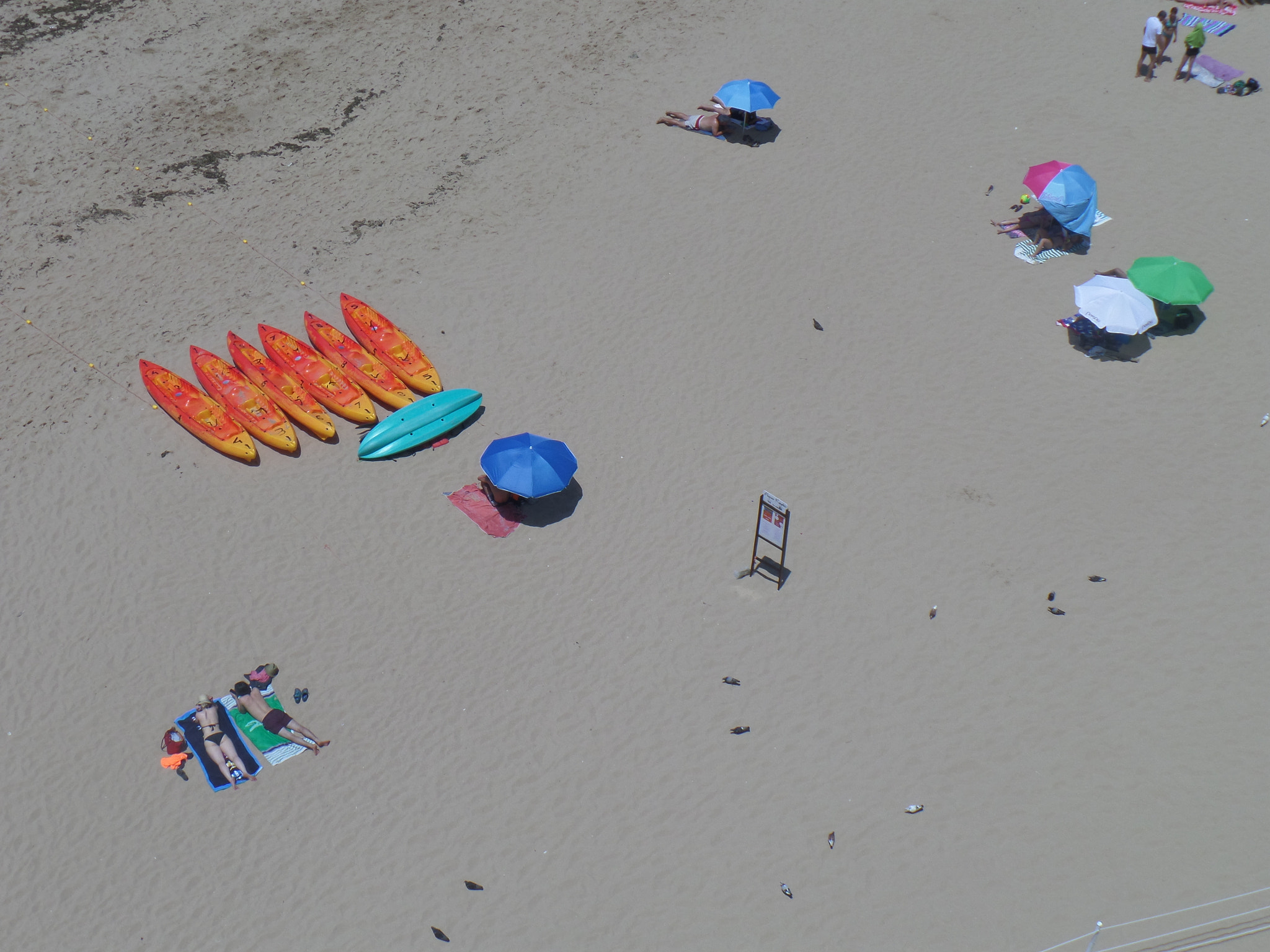 Samsung WB800F sample photo. Playa en perspectiva photography