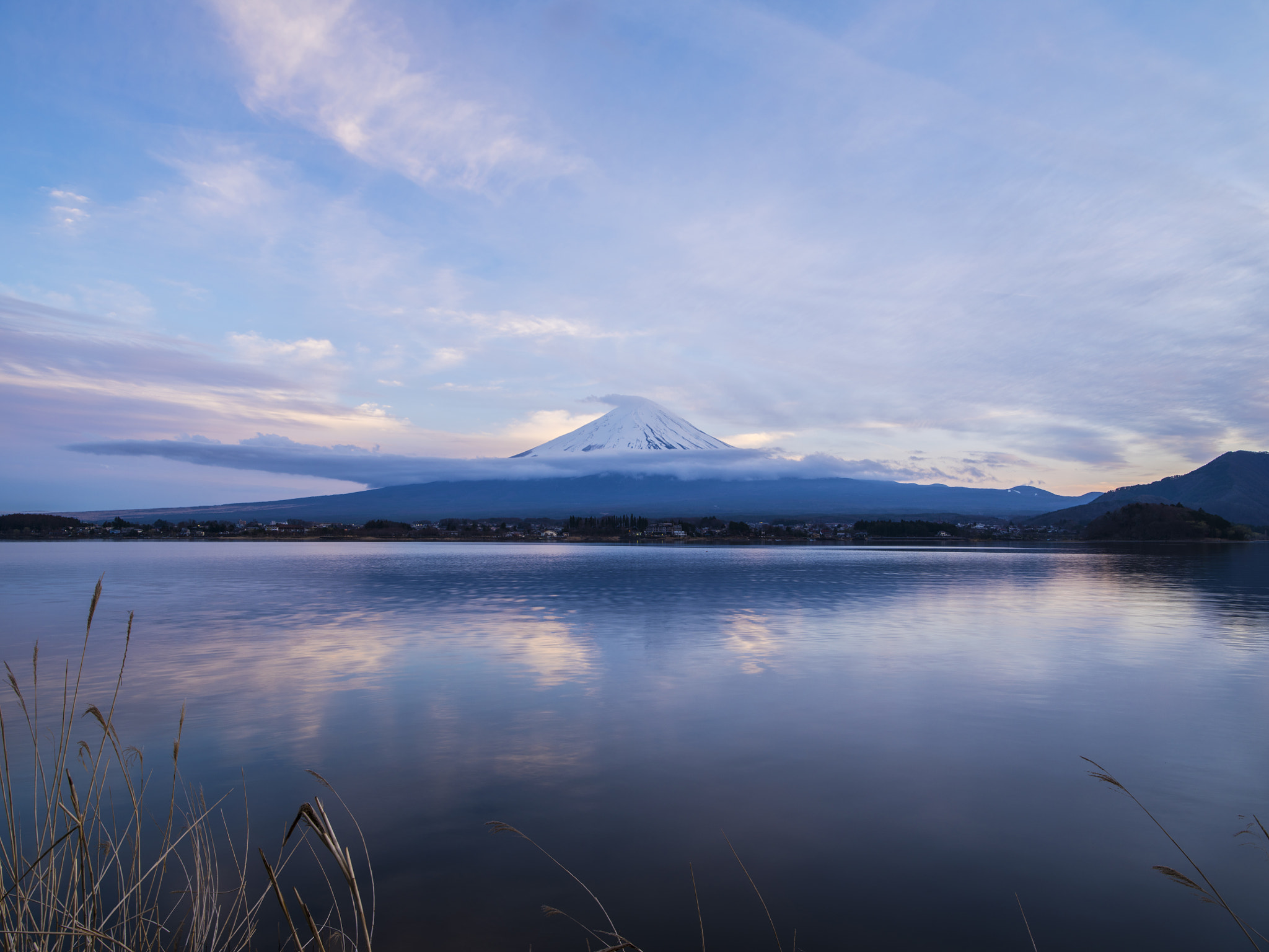 HD Pentax-DA645 28-45mm F4.5ED AW SR sample photo. Fujisan, japan photography